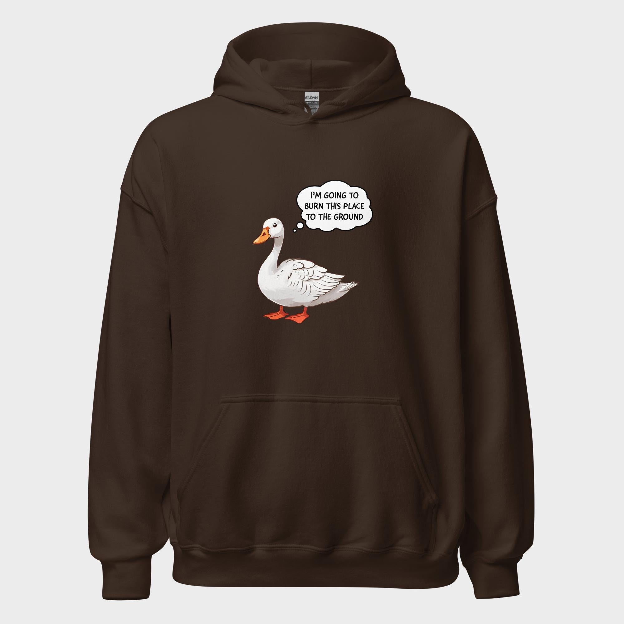 Burn This Place To The Ground - Hoodie