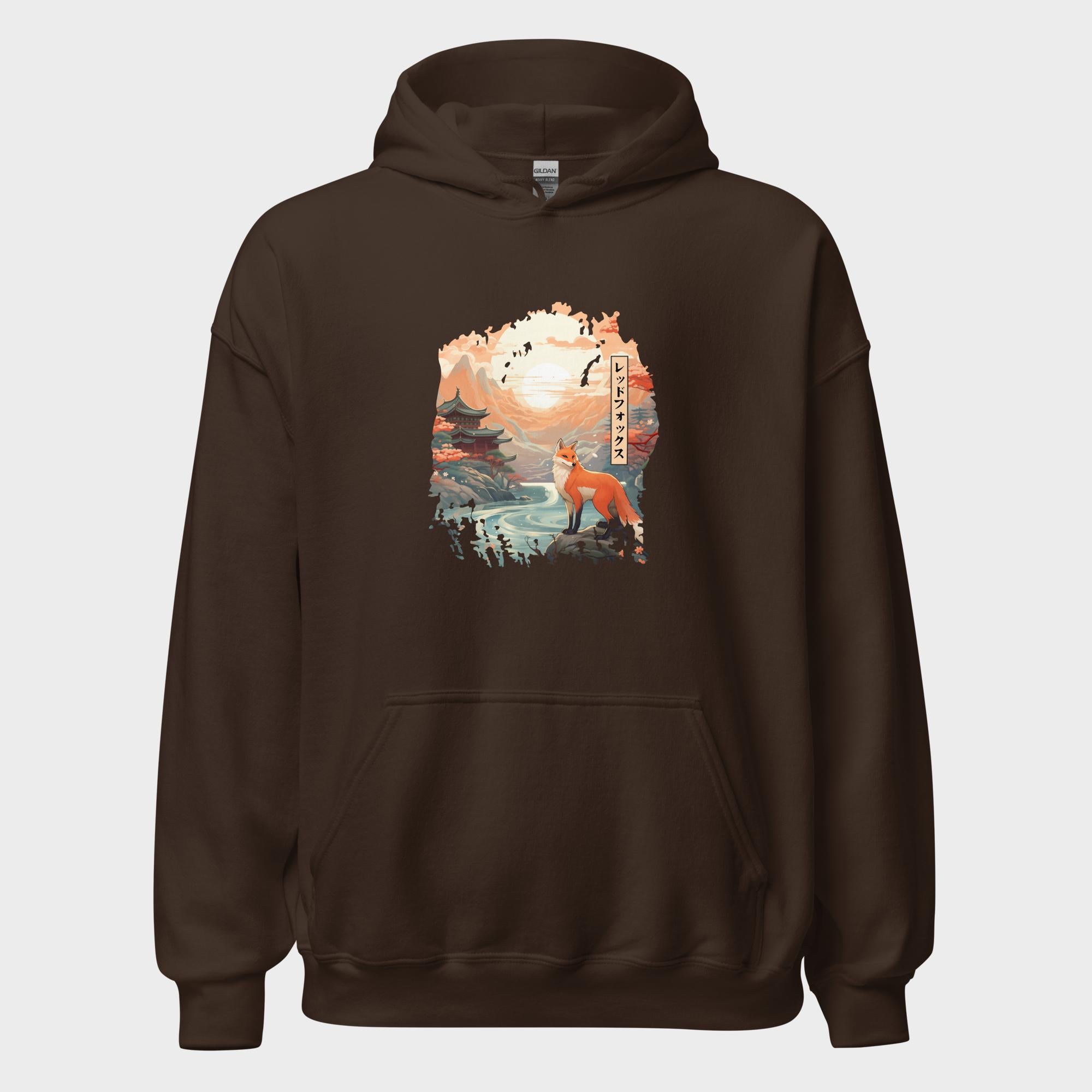 Kitsune's Tranquility - Hoodie