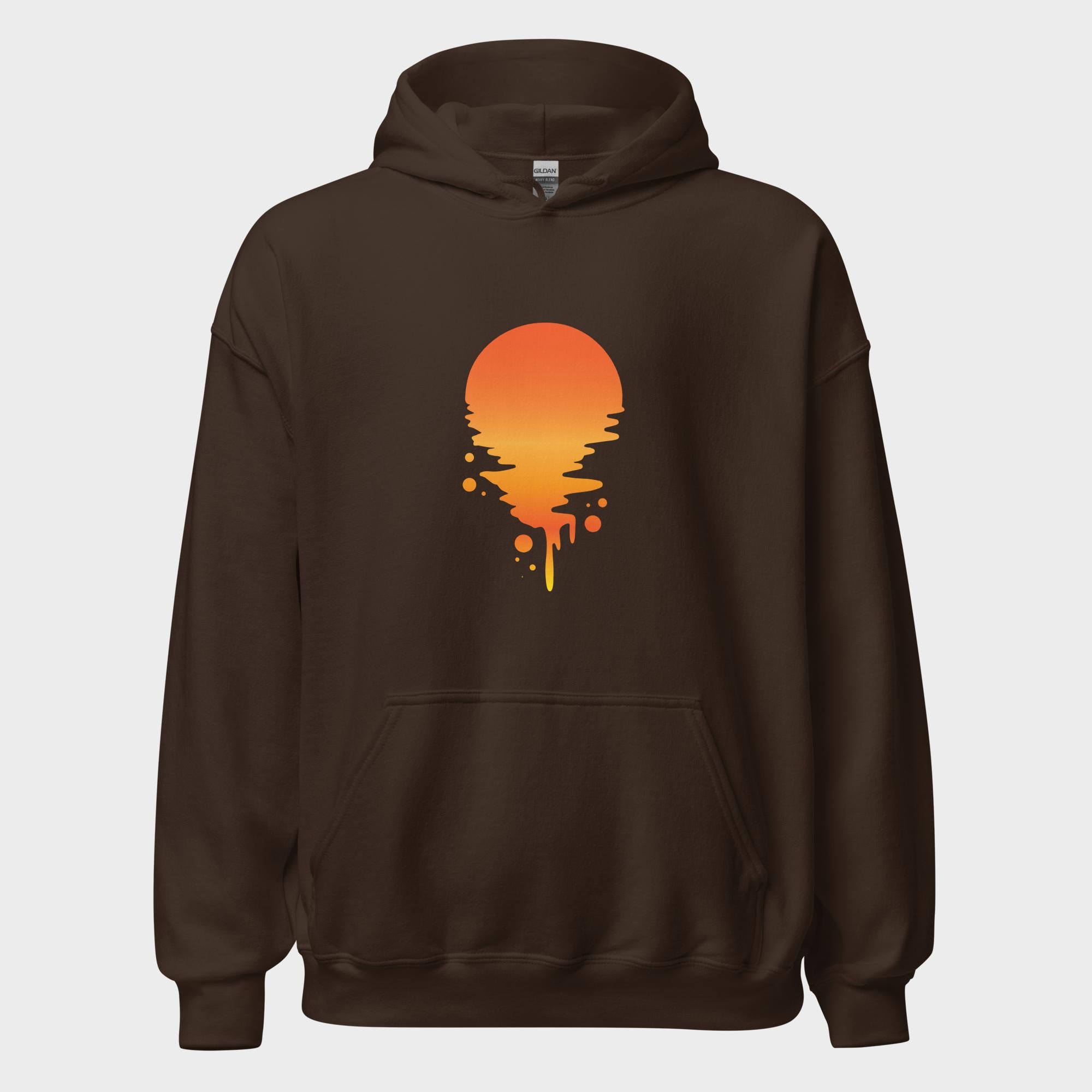 Melted Sunset - Hoodie