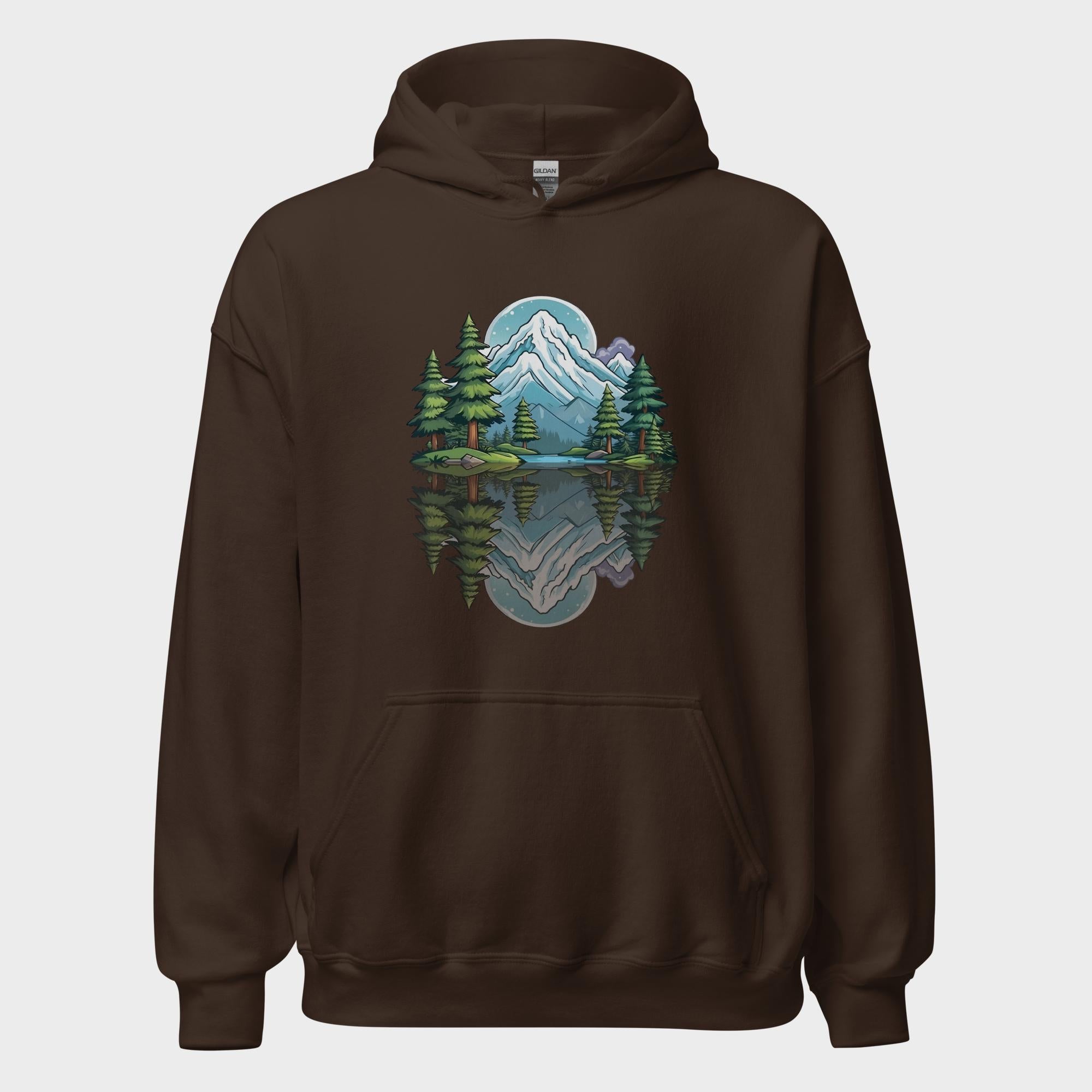 A Scenic Reflection - Hoodie