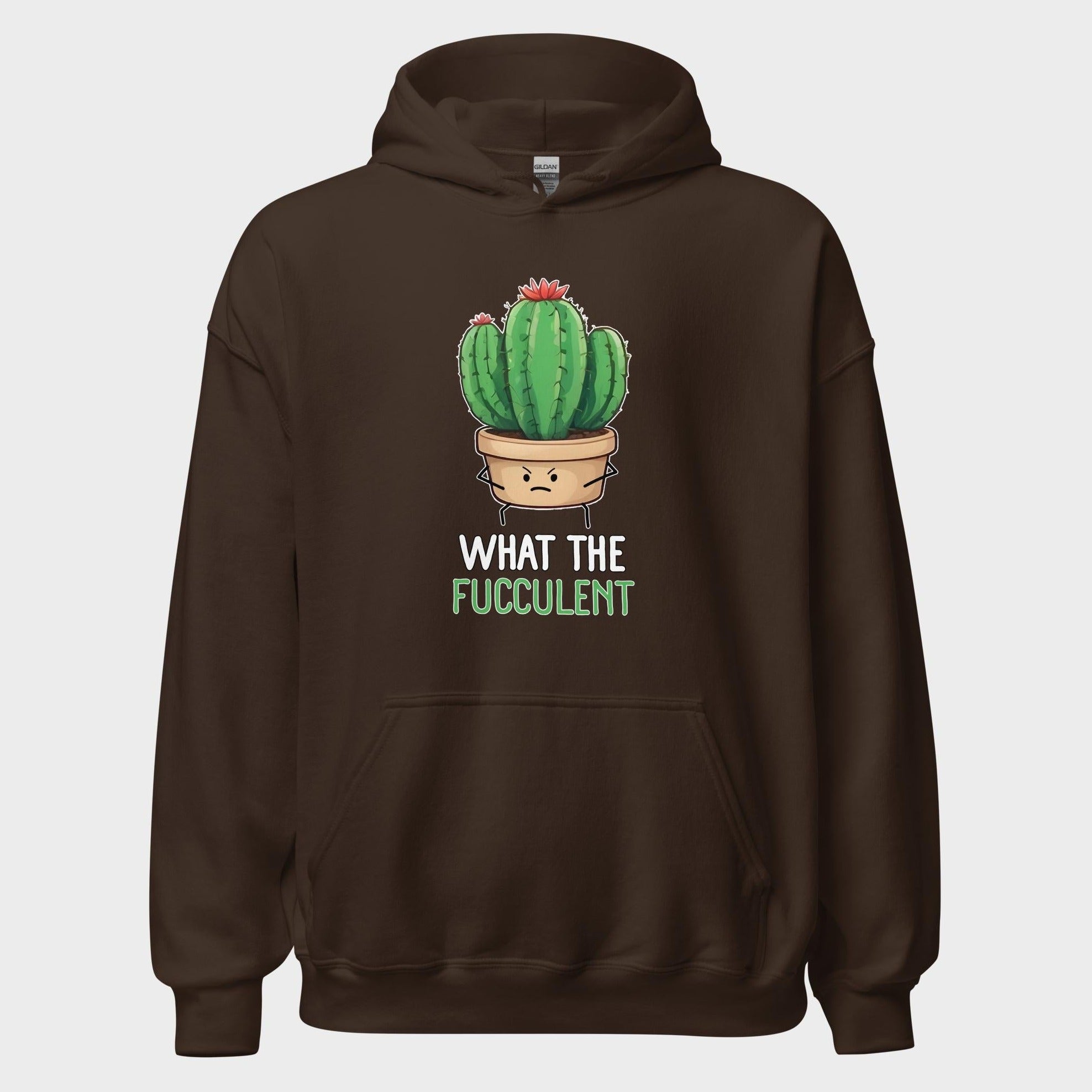 What The Fucculent - Hoodie