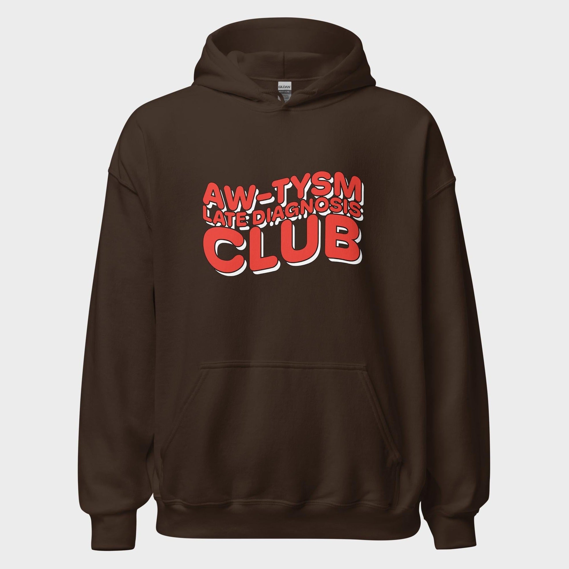 Aw-tysm Late Diagnosis Club - Hoodie