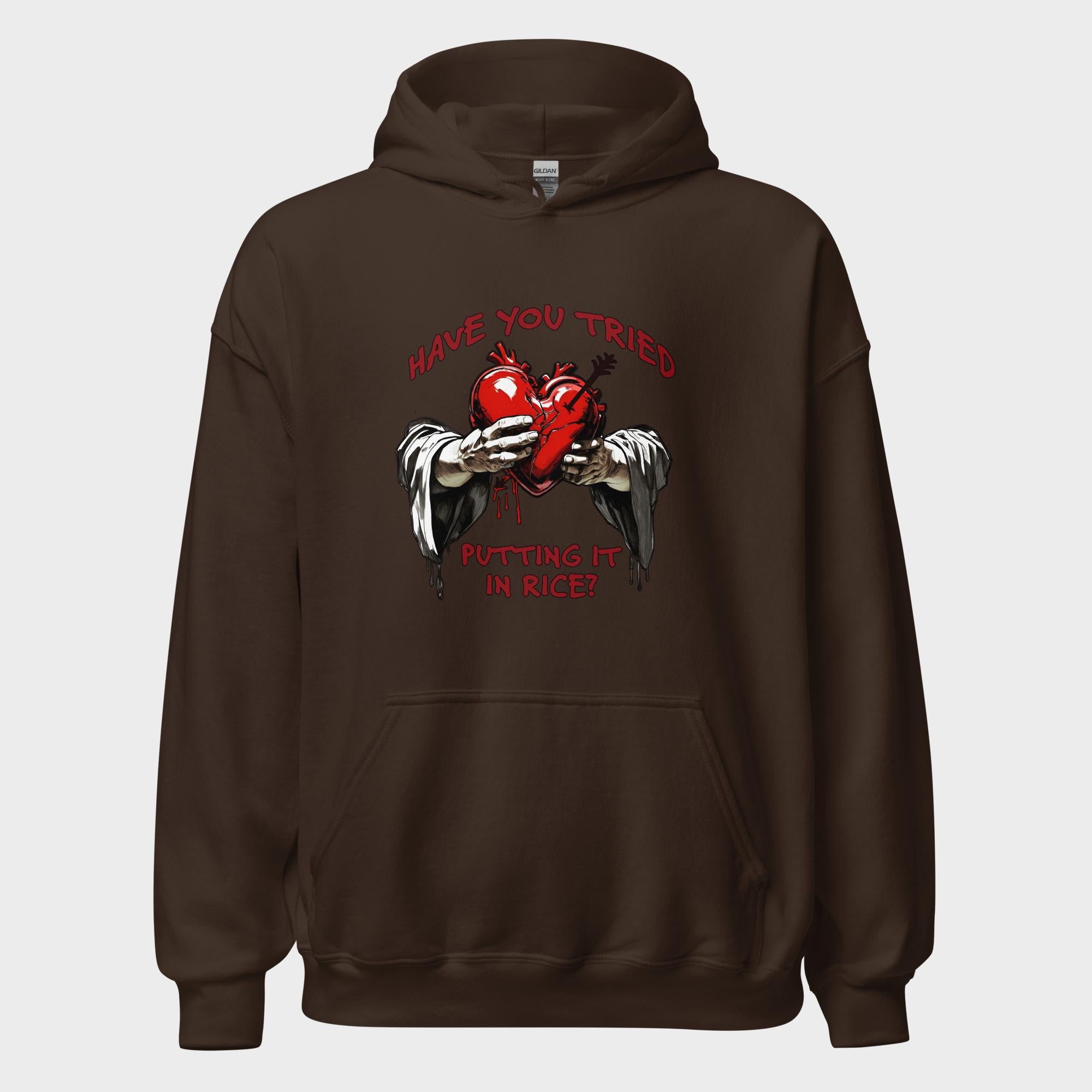 Have You Tried Putting It In Rice? - Hoodie