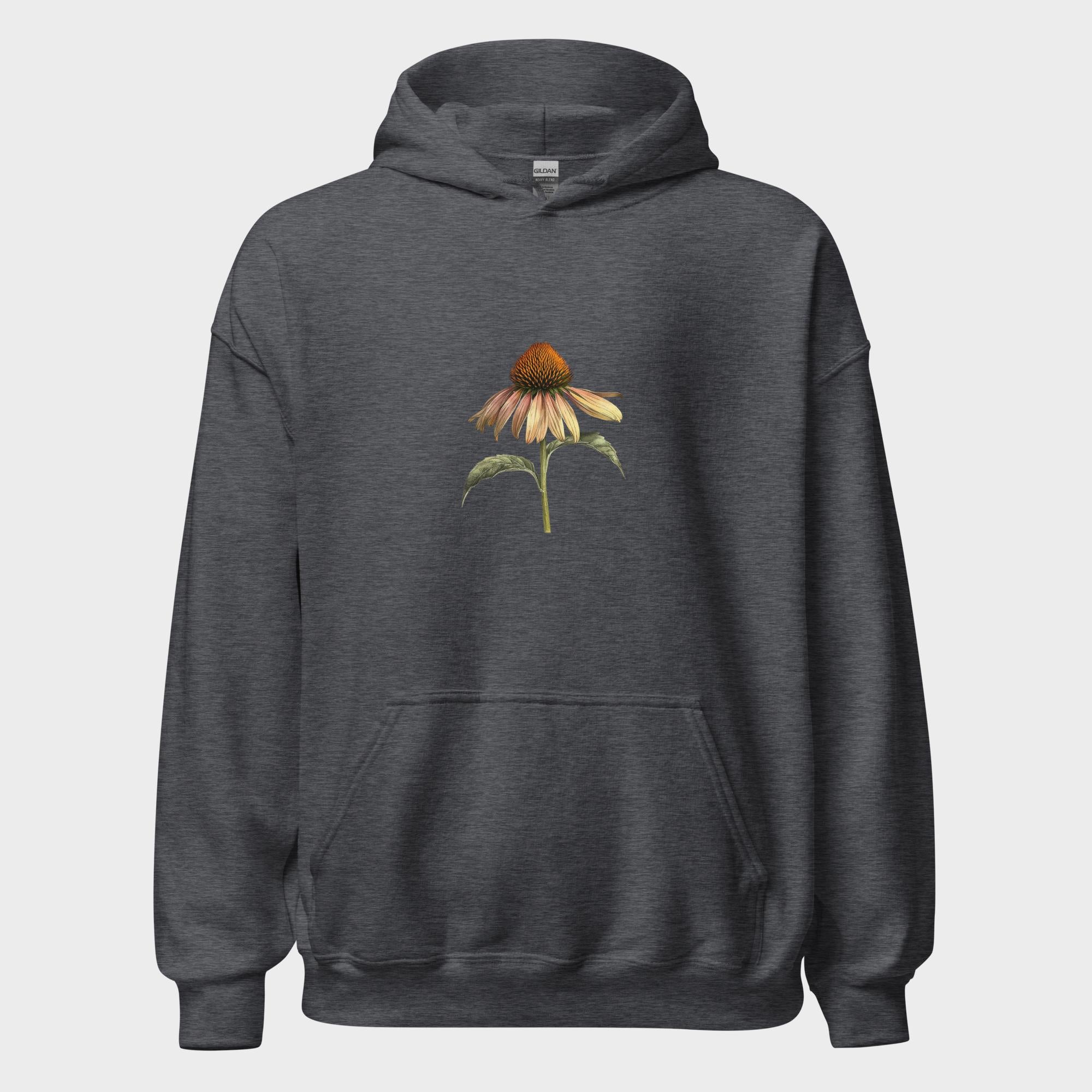 A Cone Flower - Hoodie