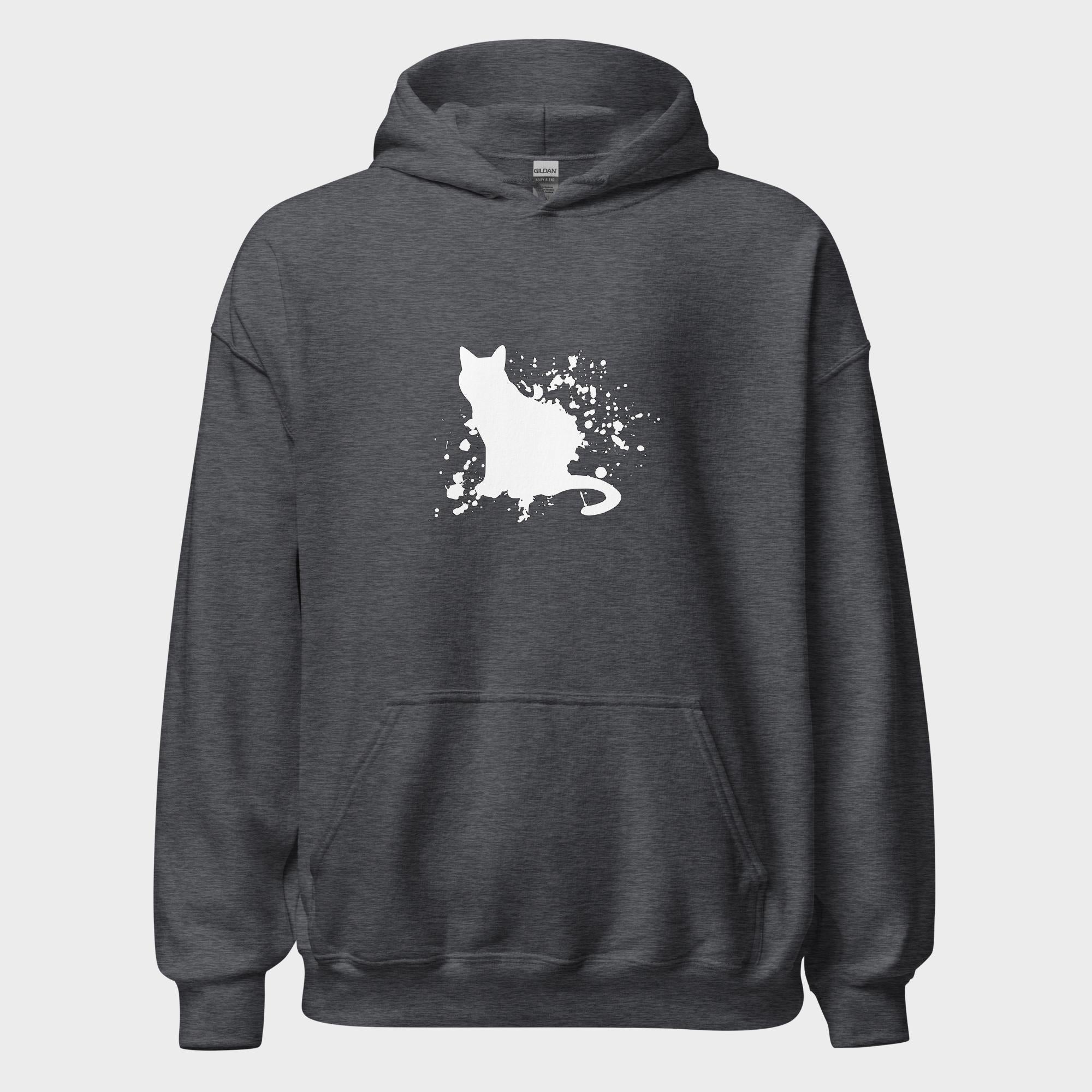 A Splash Of Cat - Hoodie