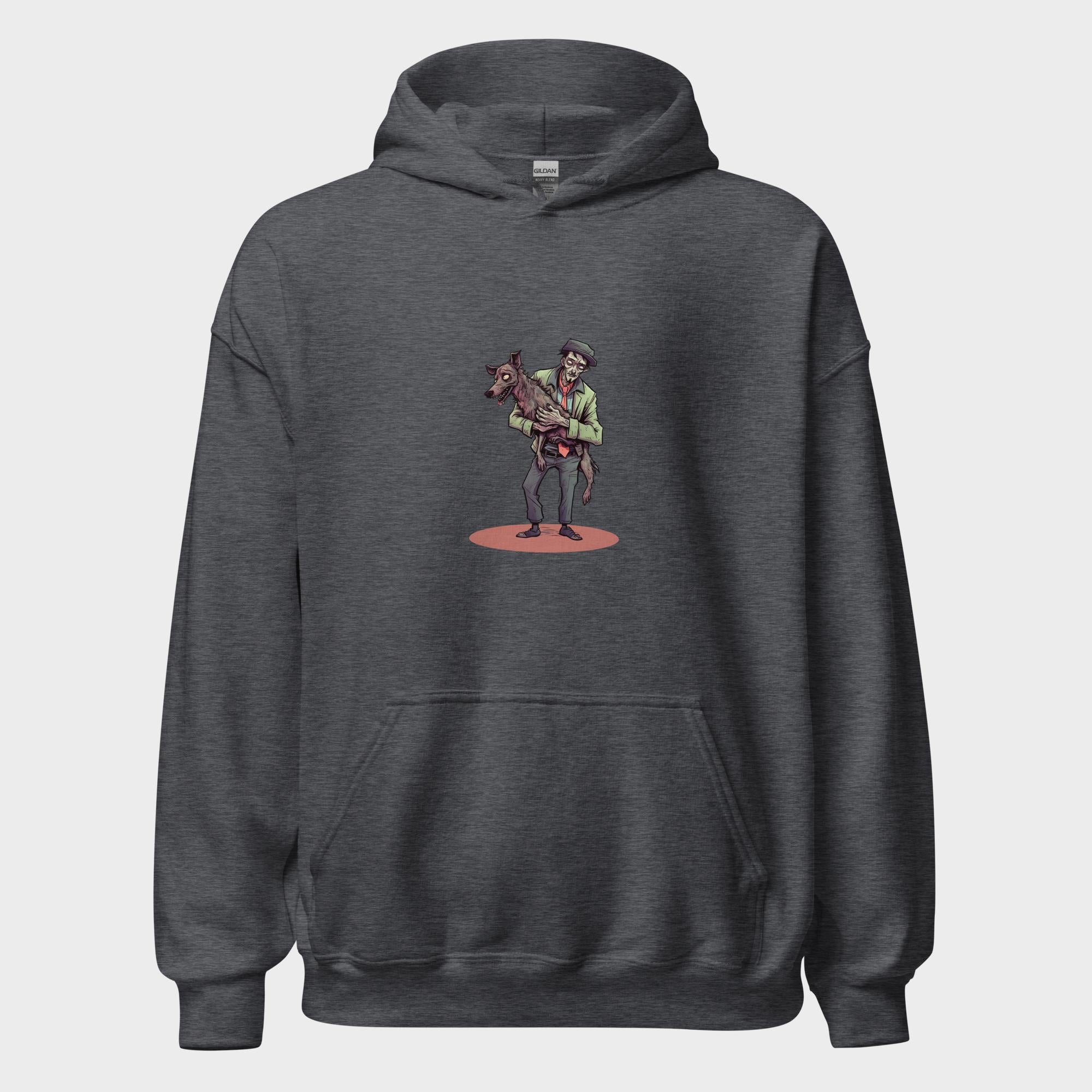 An Undead Man's Best Friend - Hoodie