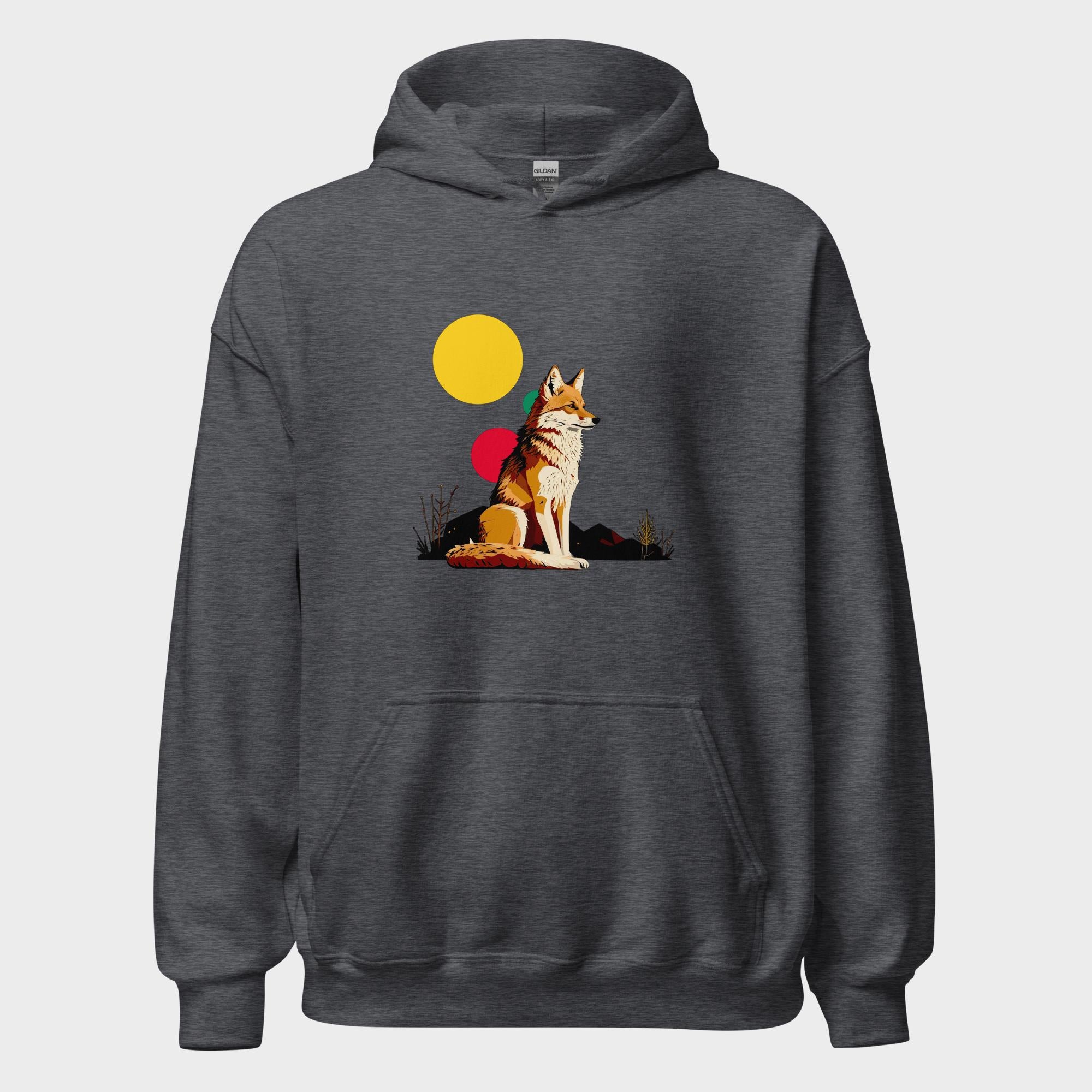 Desert Wolf - Hoodie