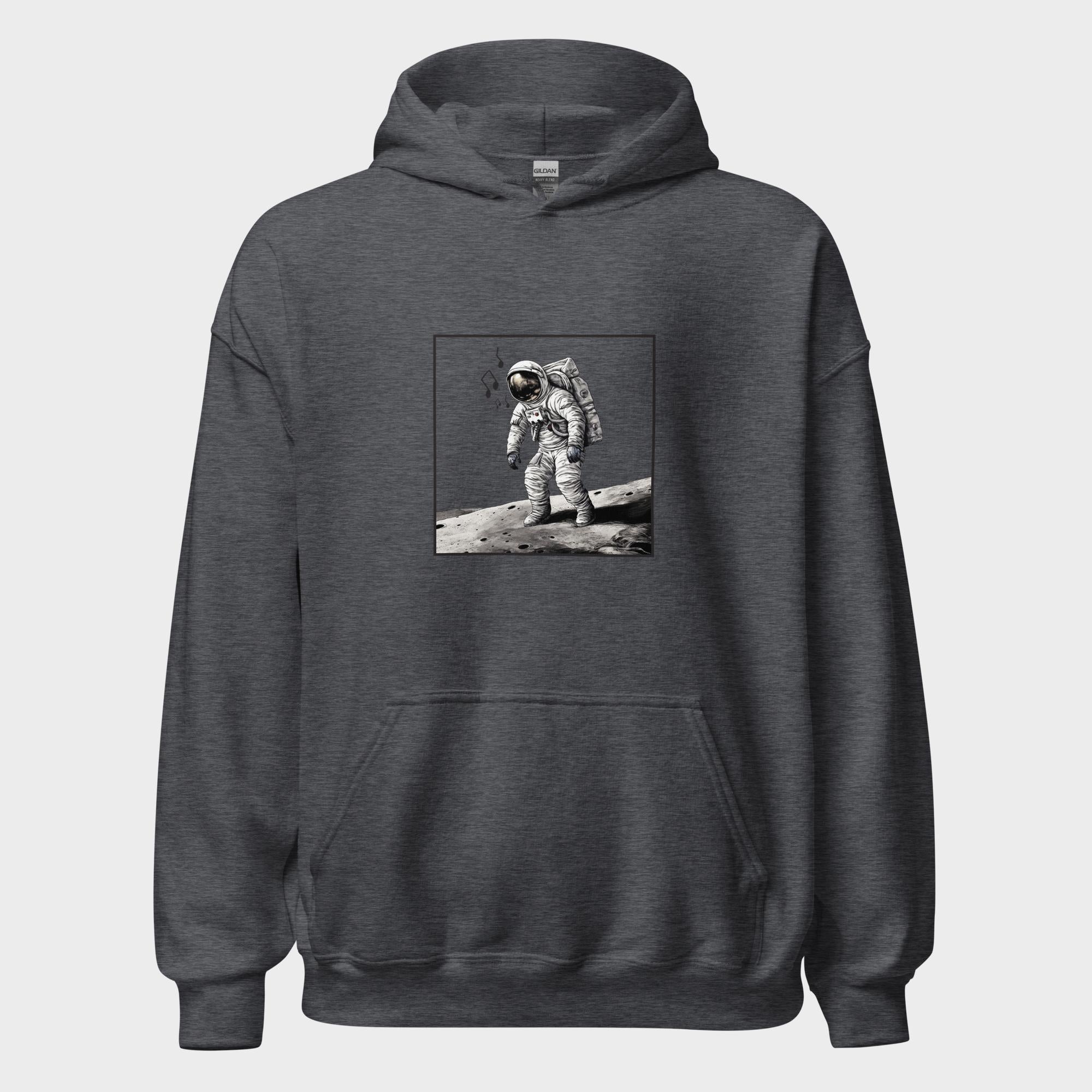 No One Can Hear You Sing - Hoodie