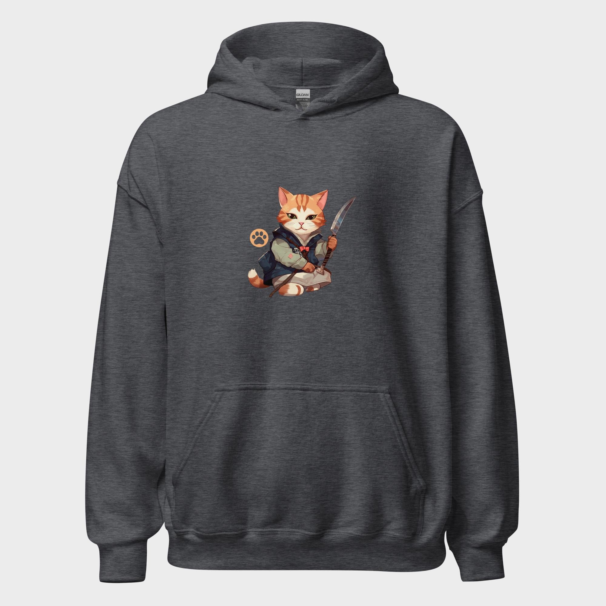Not Here To Hunt Mice - Hoodie