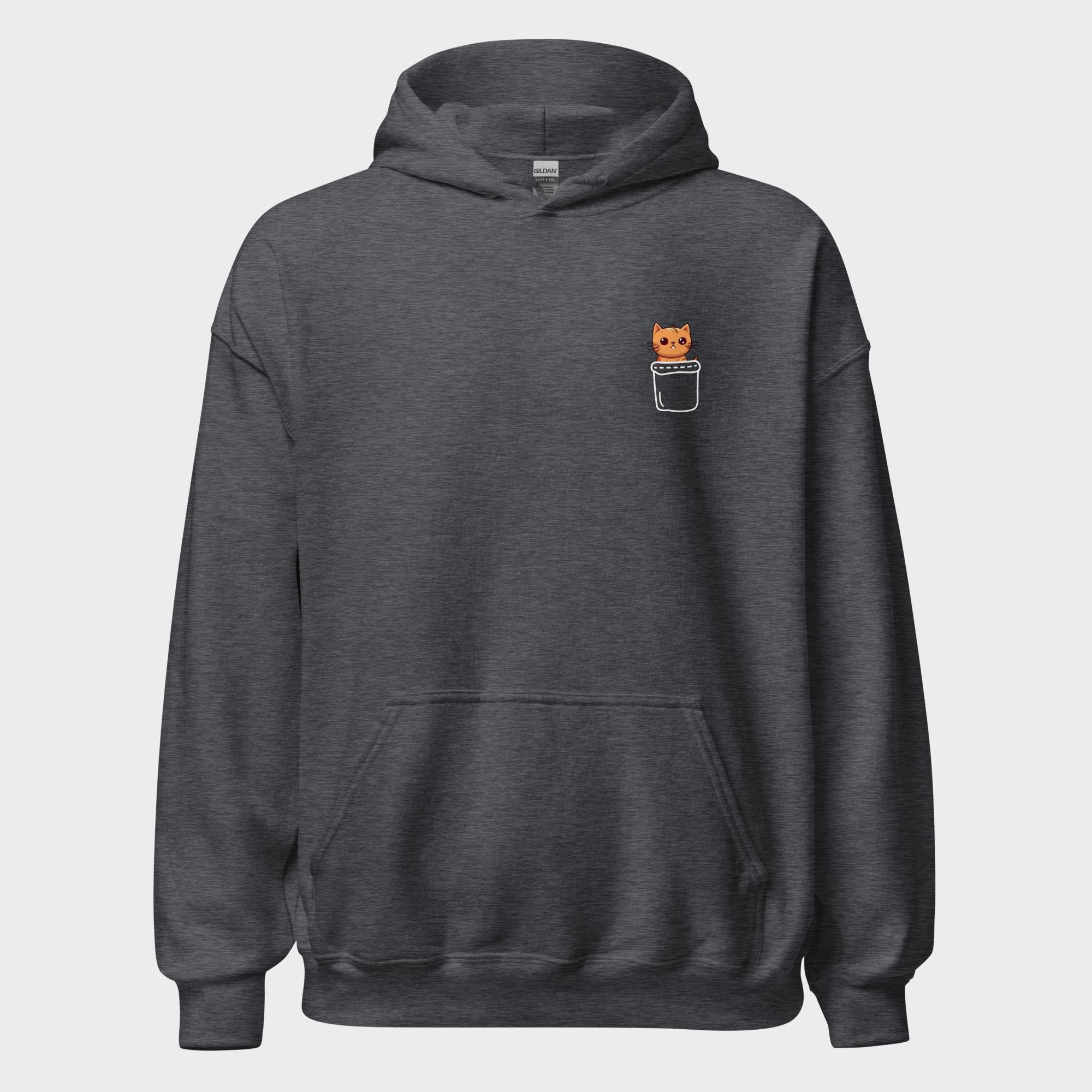 Pocket Cat - Hoodie