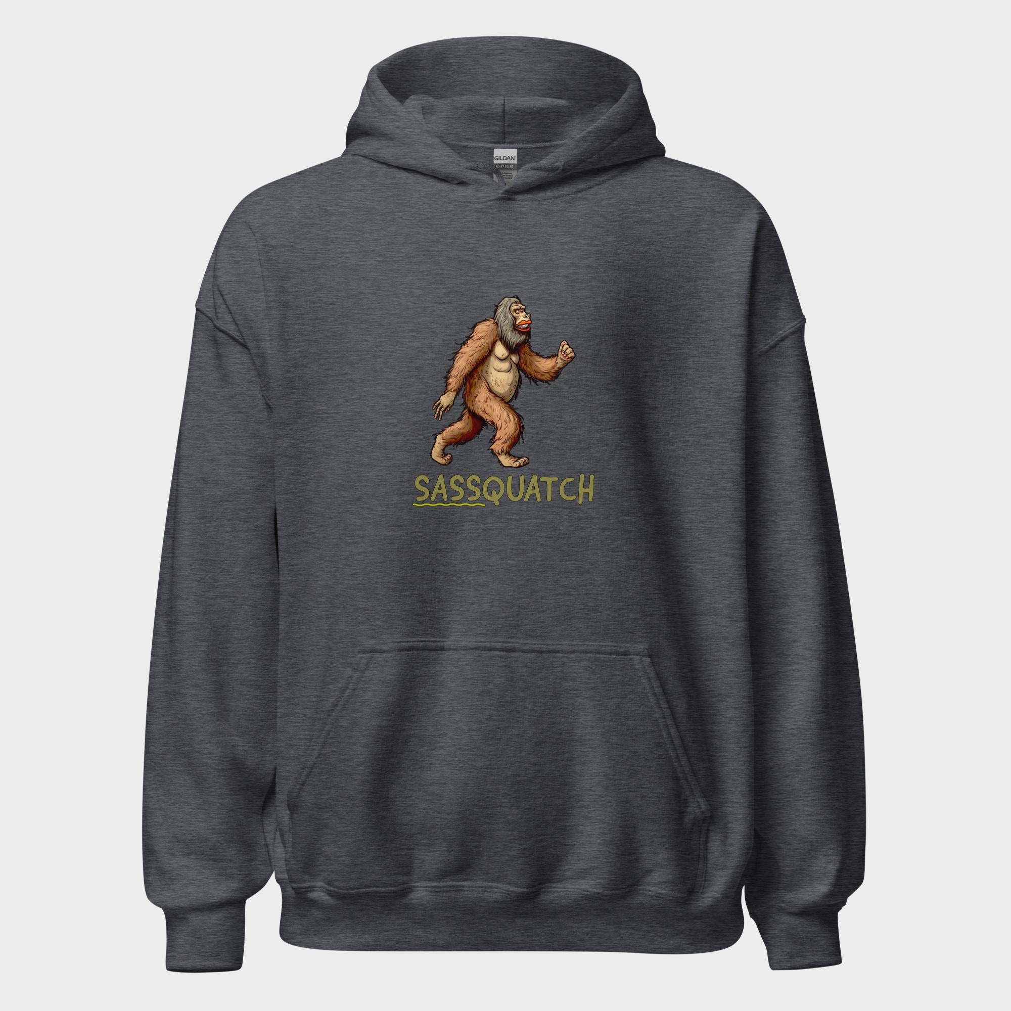 Sassquatch - Hoodie