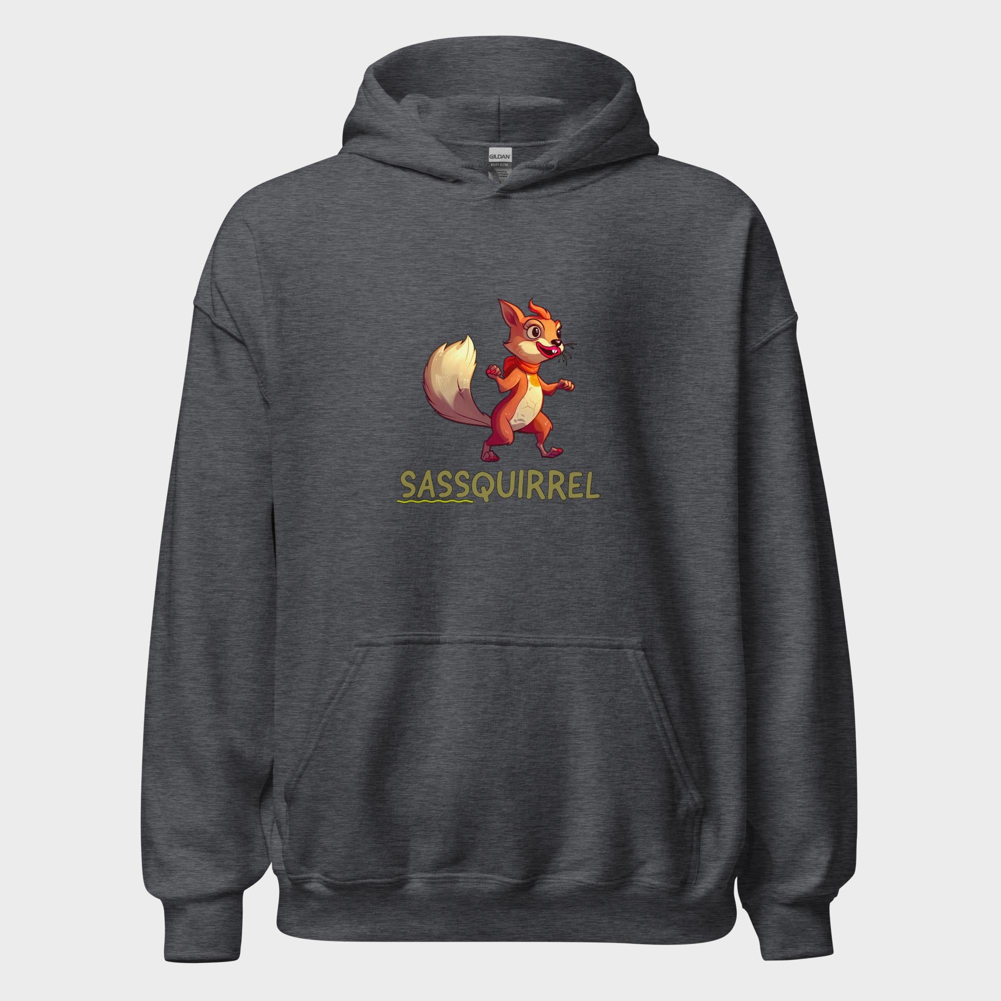Sassquirrel - Hoodie