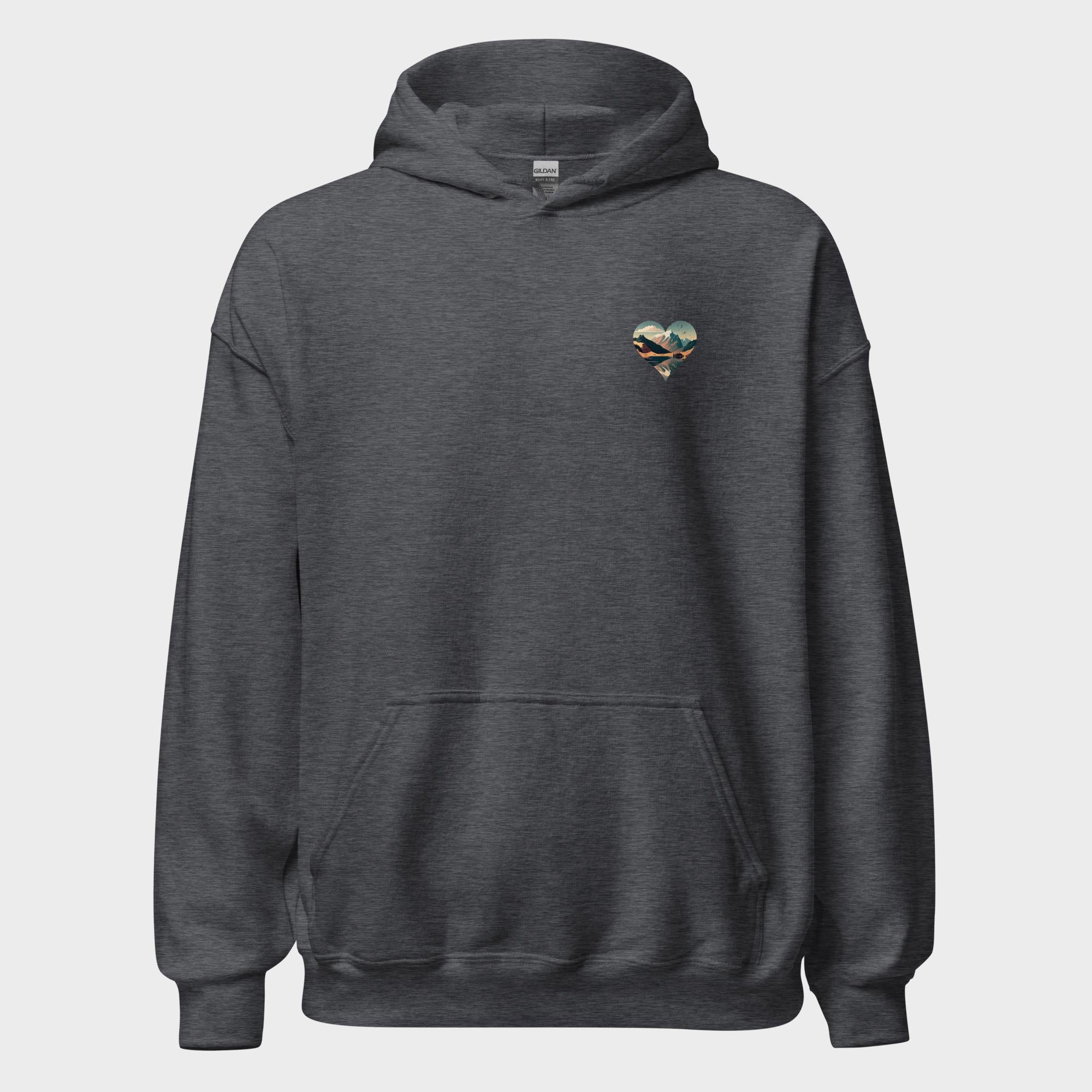 The Heart Of Nature - Hoodie