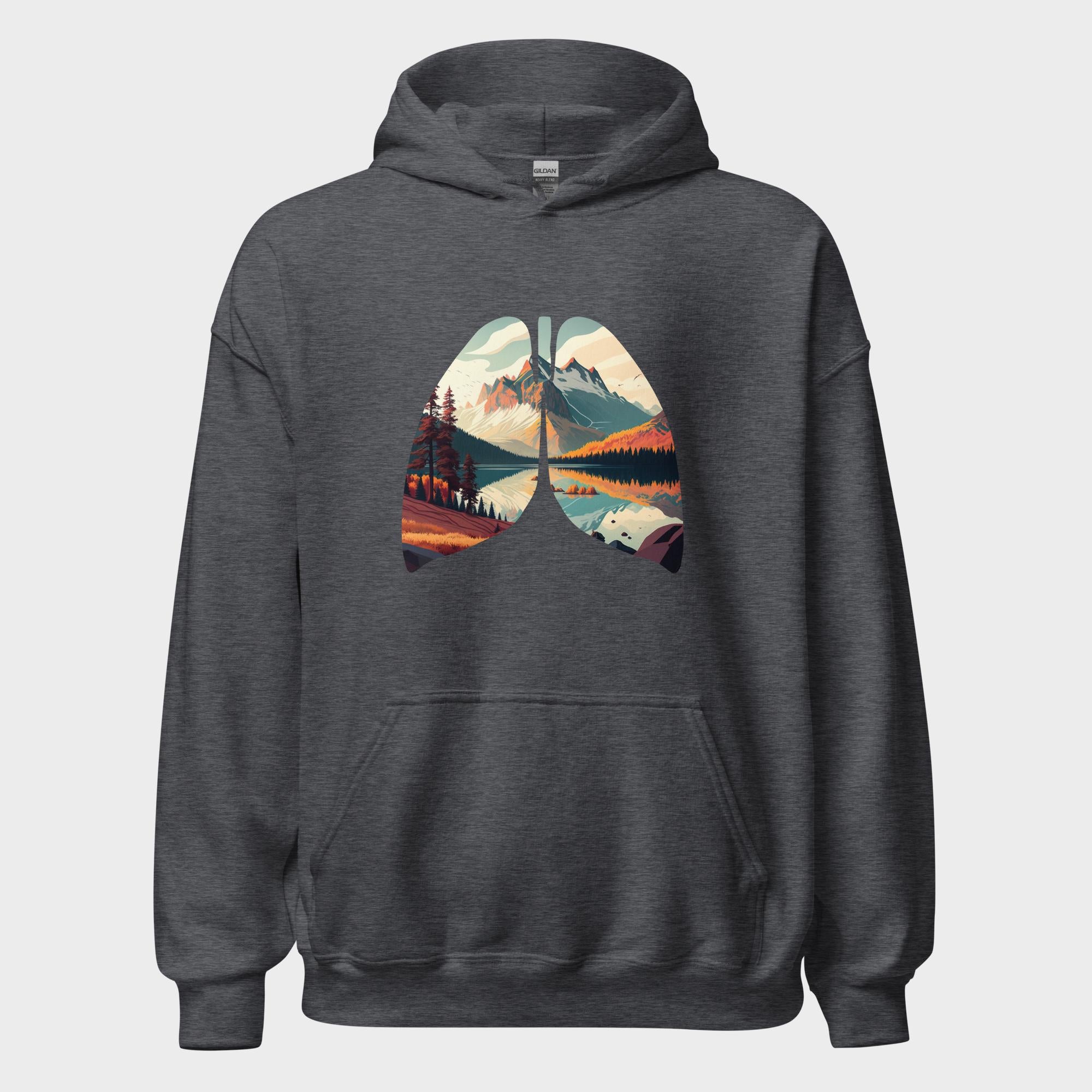 Breathe In Nature - Hoodie