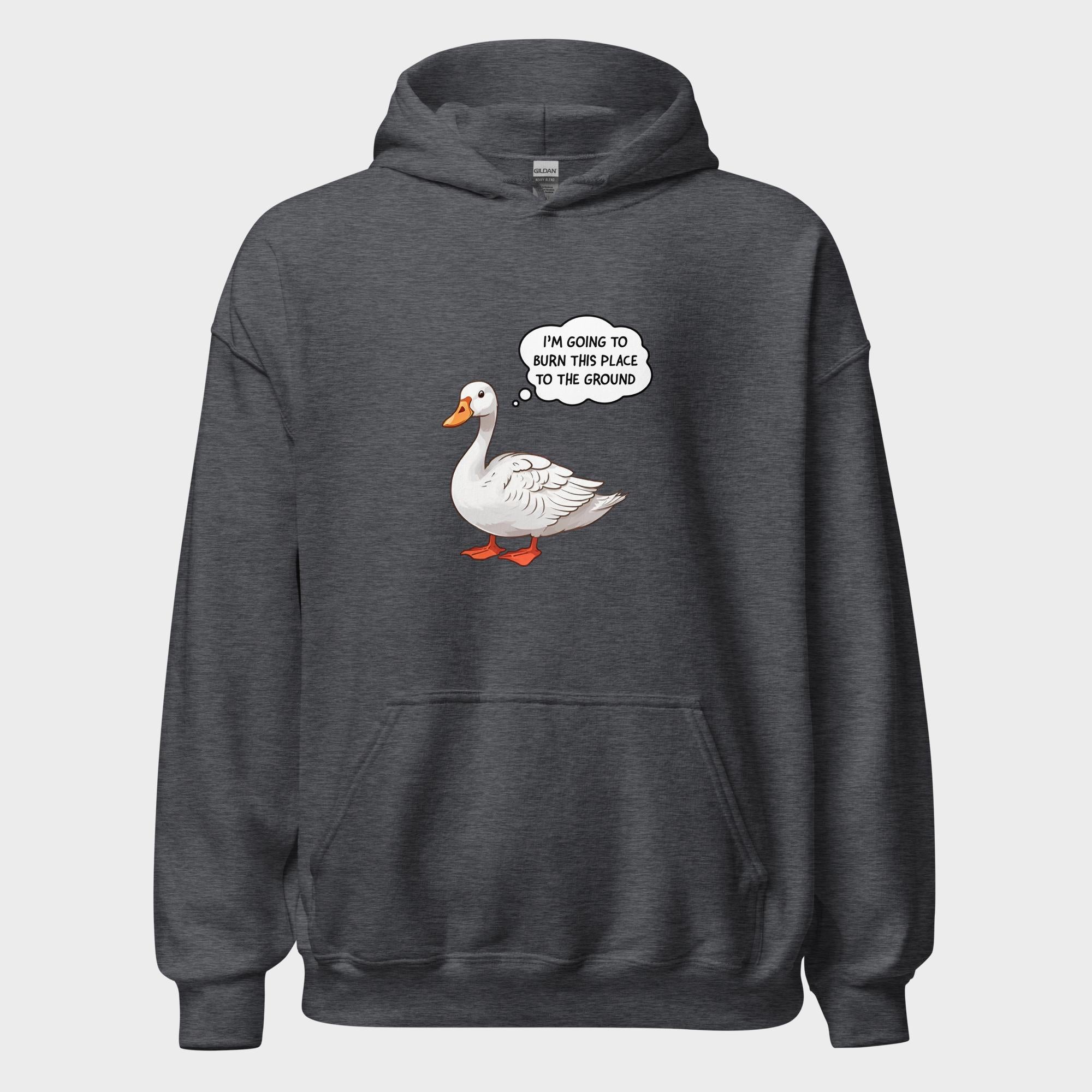 Burn This Place To The Ground - Hoodie