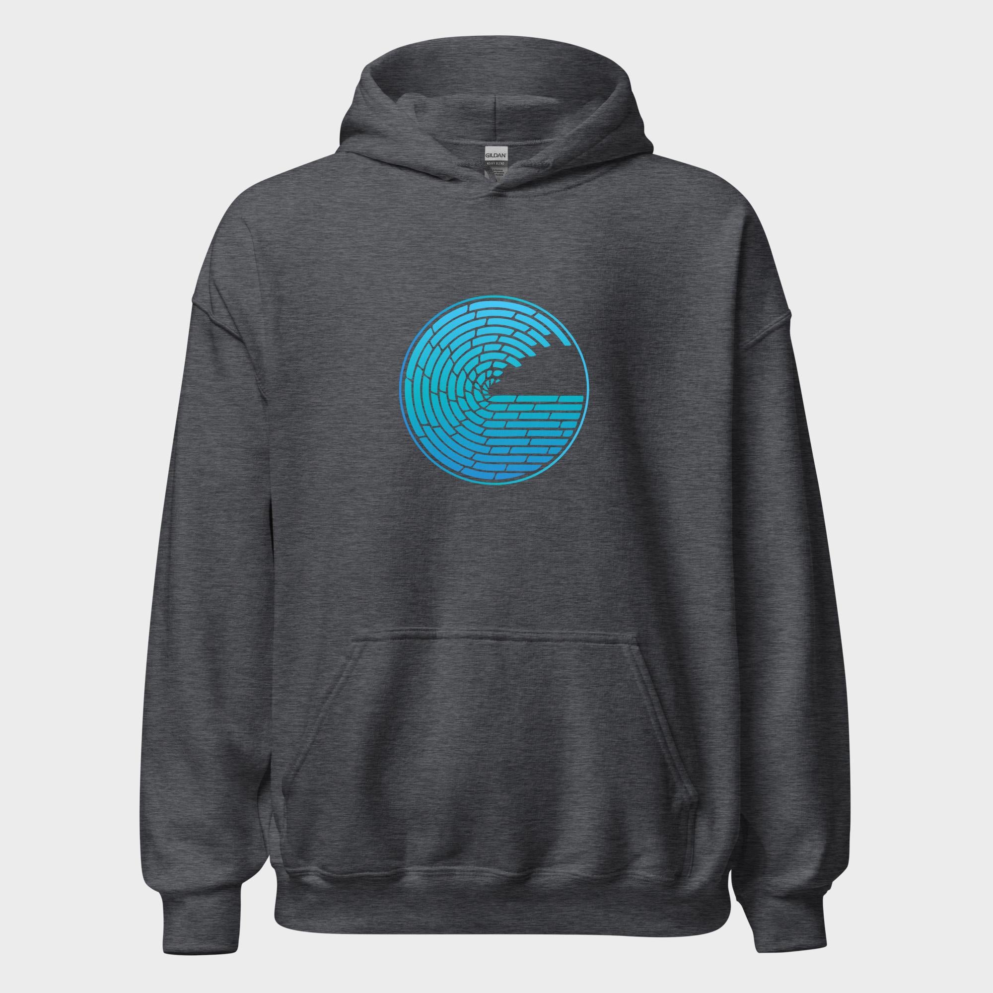Deconstructed Wave - Hoodie