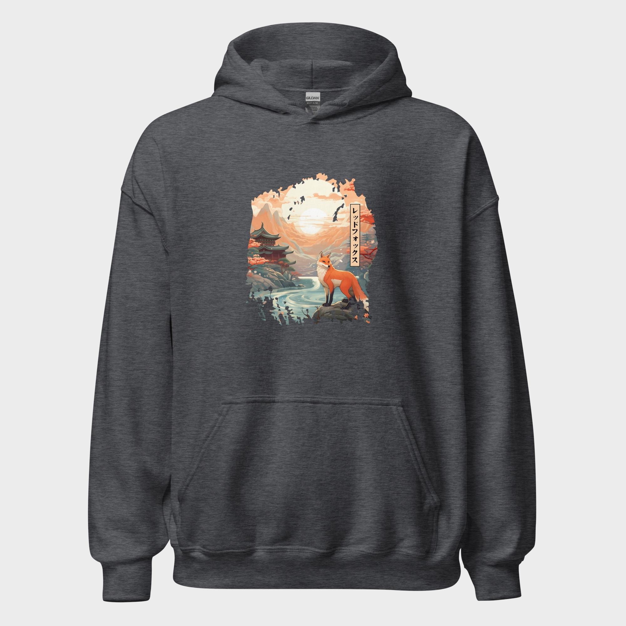 Kitsune's Tranquility - Hoodie