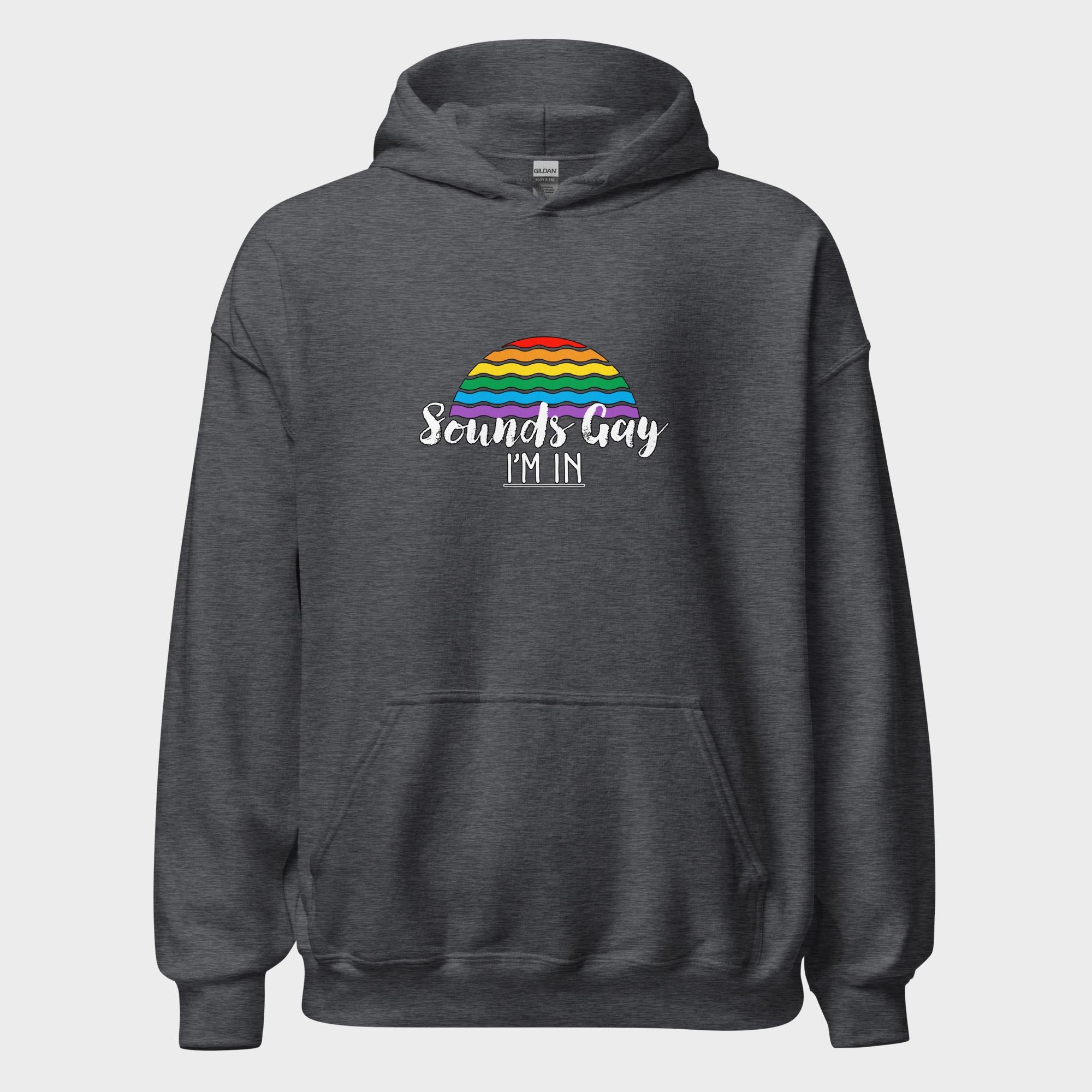 Sounds Gay. I'm In! - Hoodie