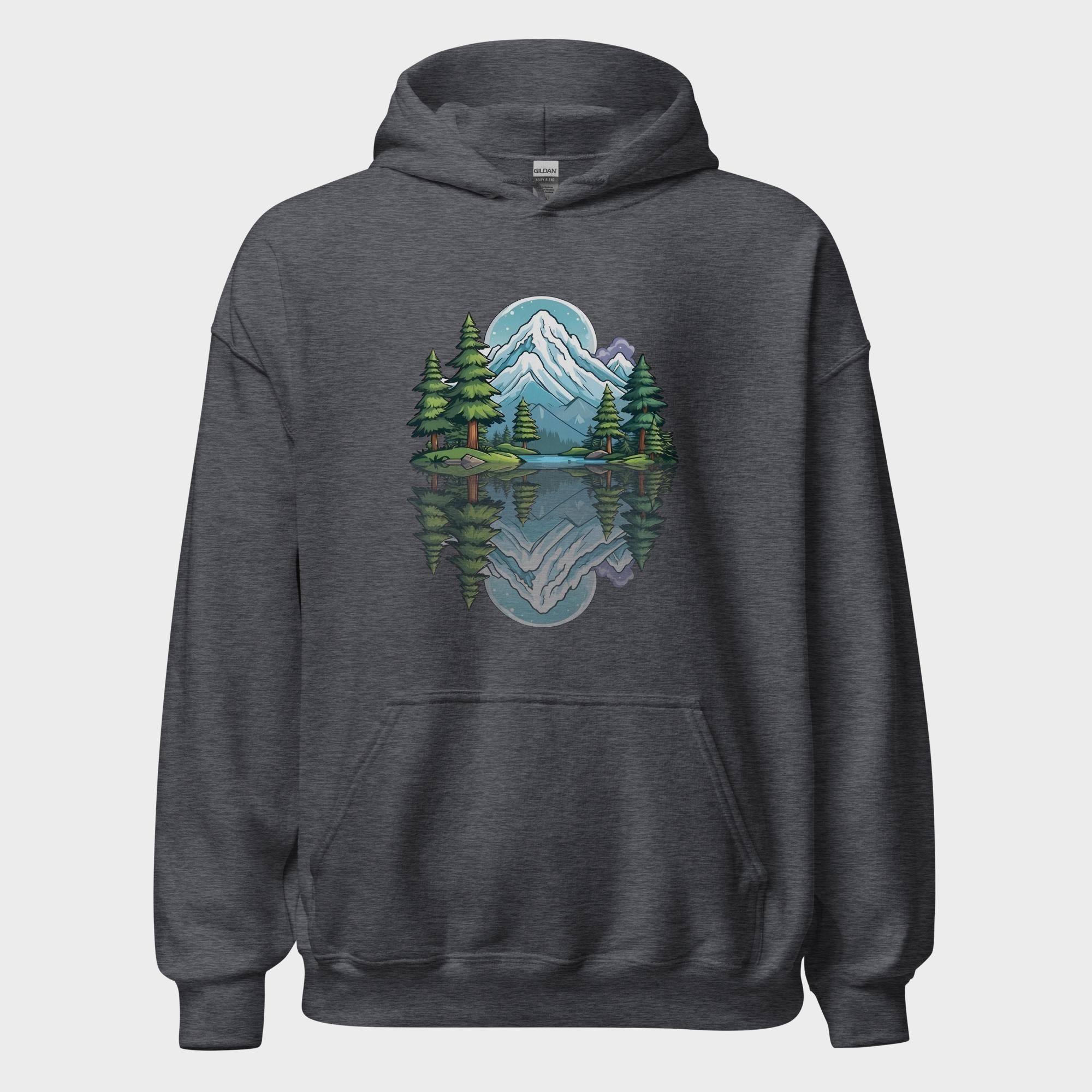 A Scenic Reflection - Hoodie