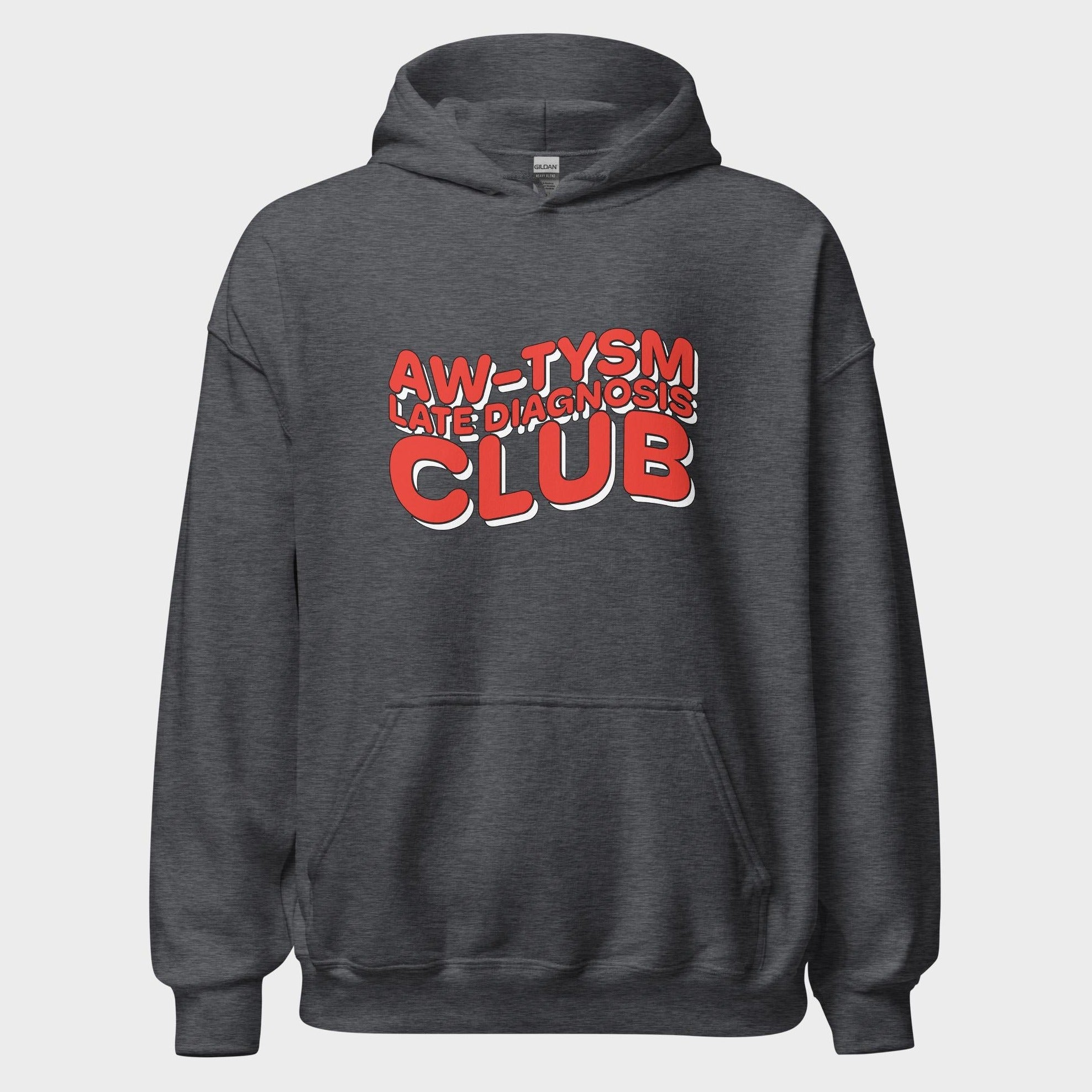 Aw-tysm Late Diagnosis Club - Hoodie