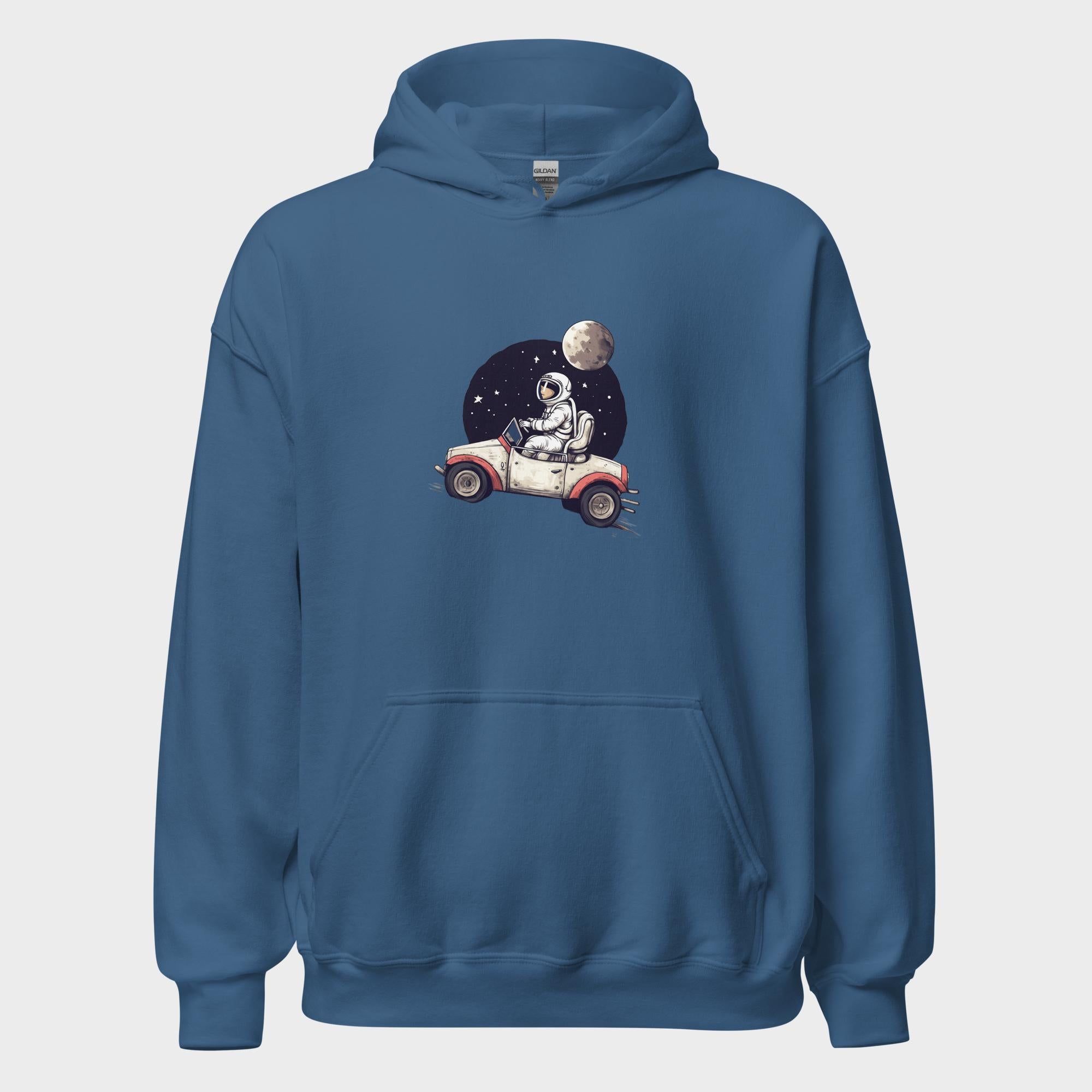 A Get Really Far Away Car - Hoodie