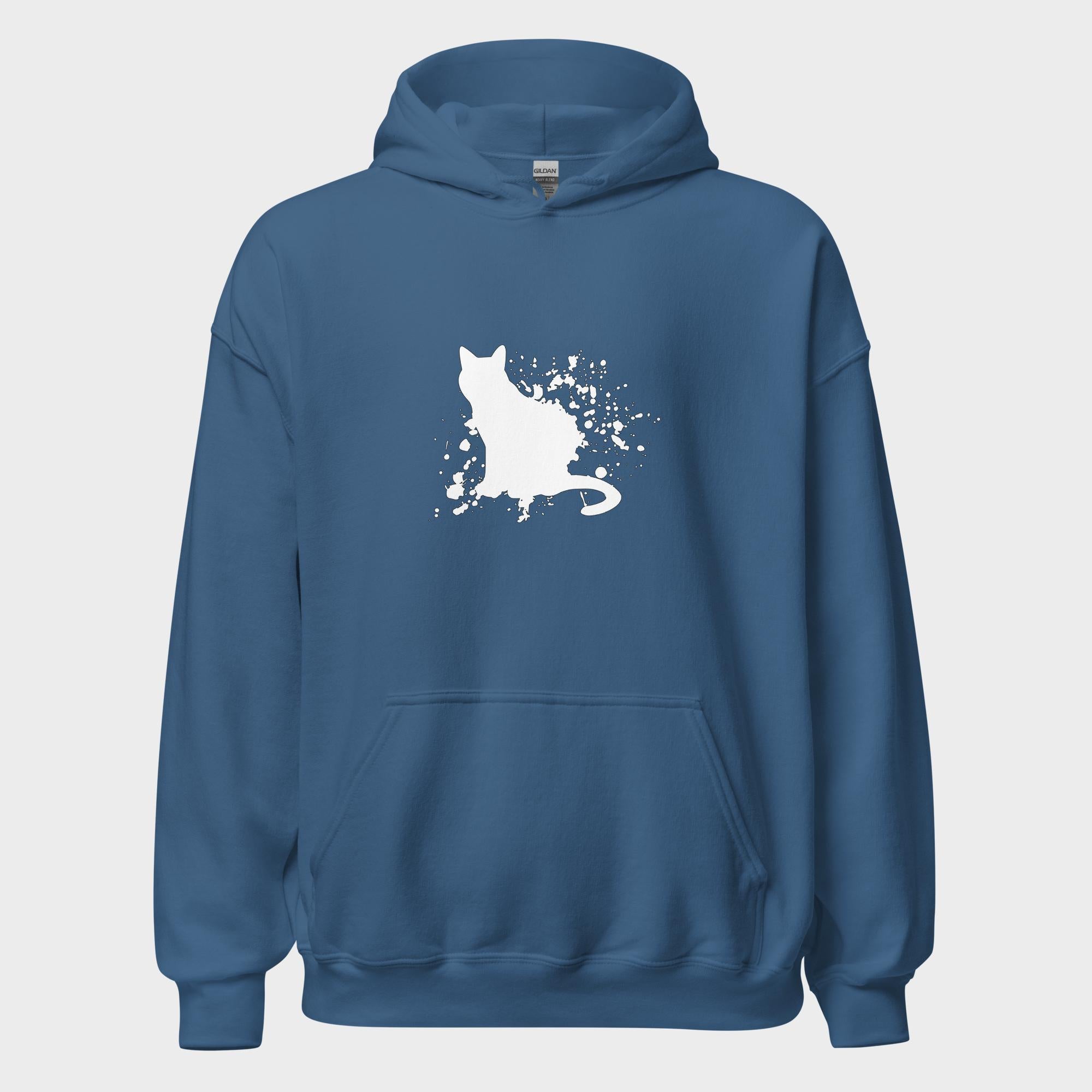 A Splash Of Cat - Hoodie