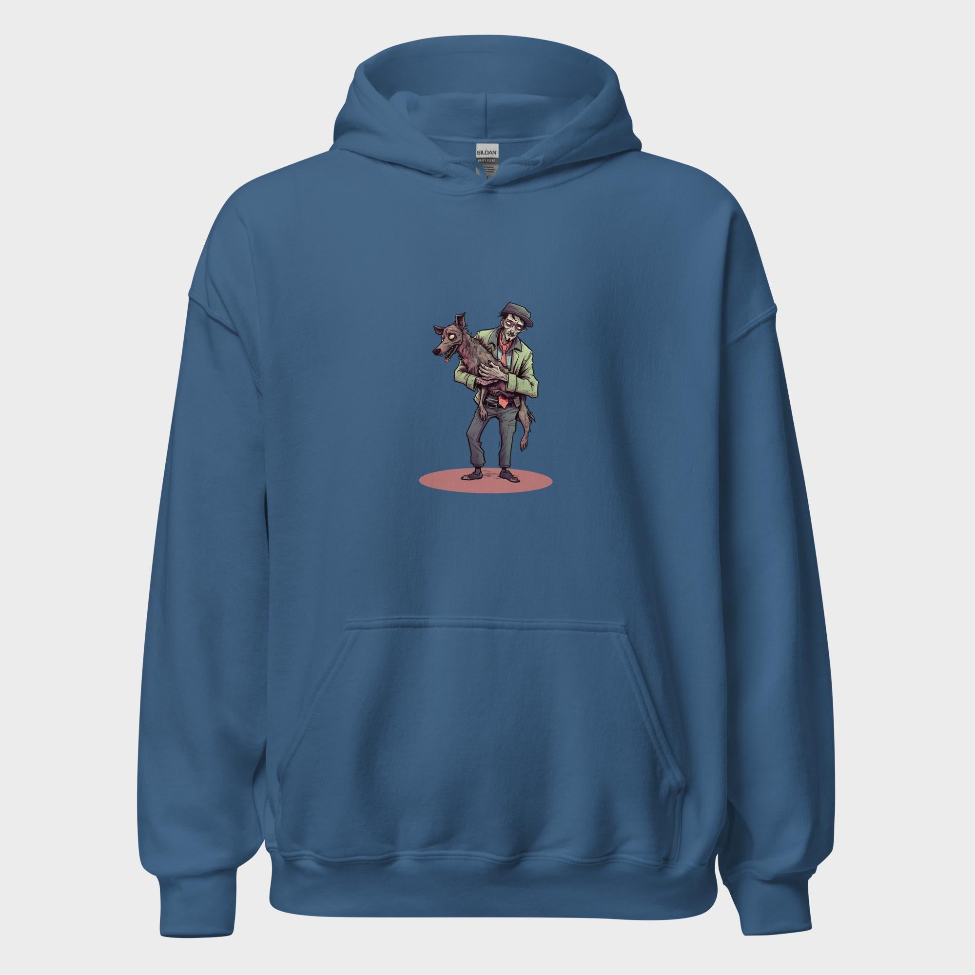 An Undead Man's Best Friend - Hoodie