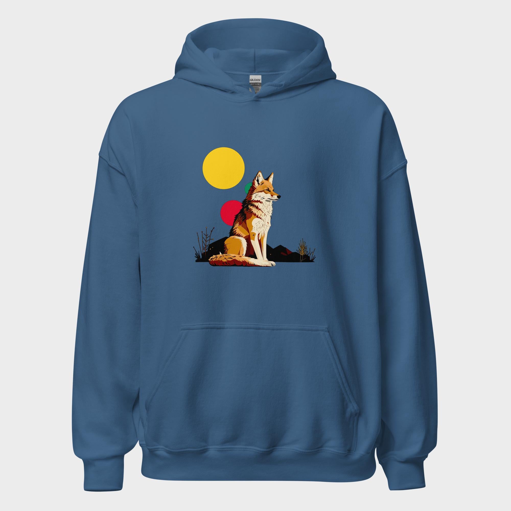 Desert Wolf - Hoodie