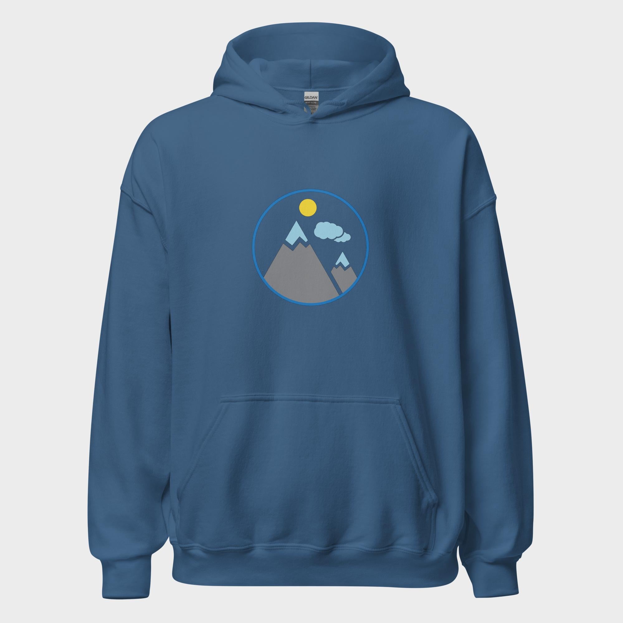 High As A Mountain - Hoodie