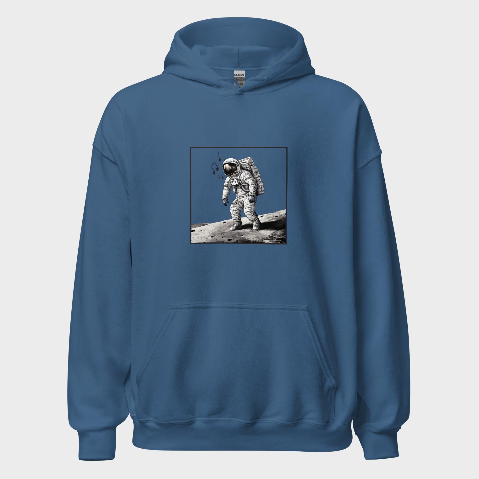 No One Can Hear You Sing - Hoodie