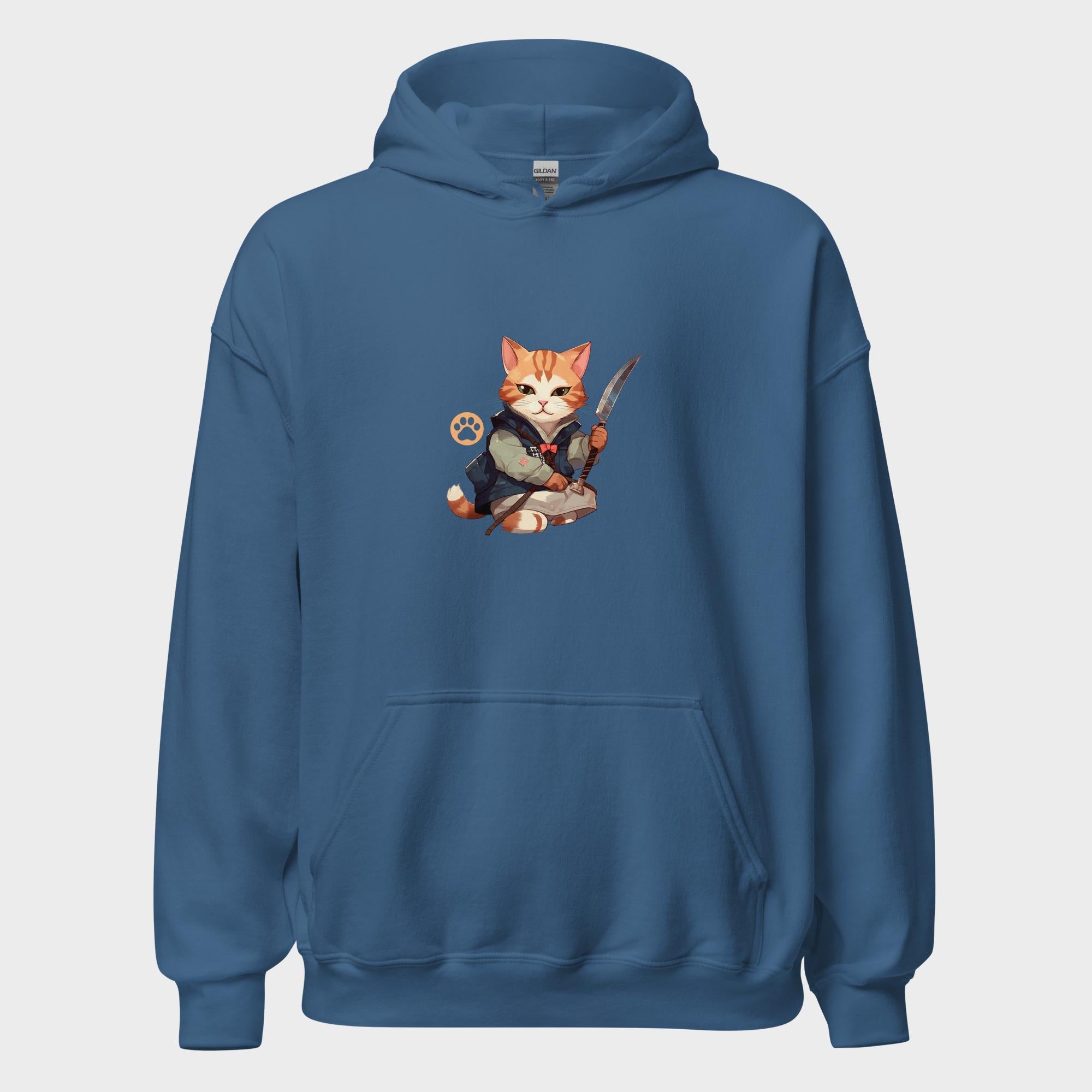 Not Here To Hunt Mice - Hoodie