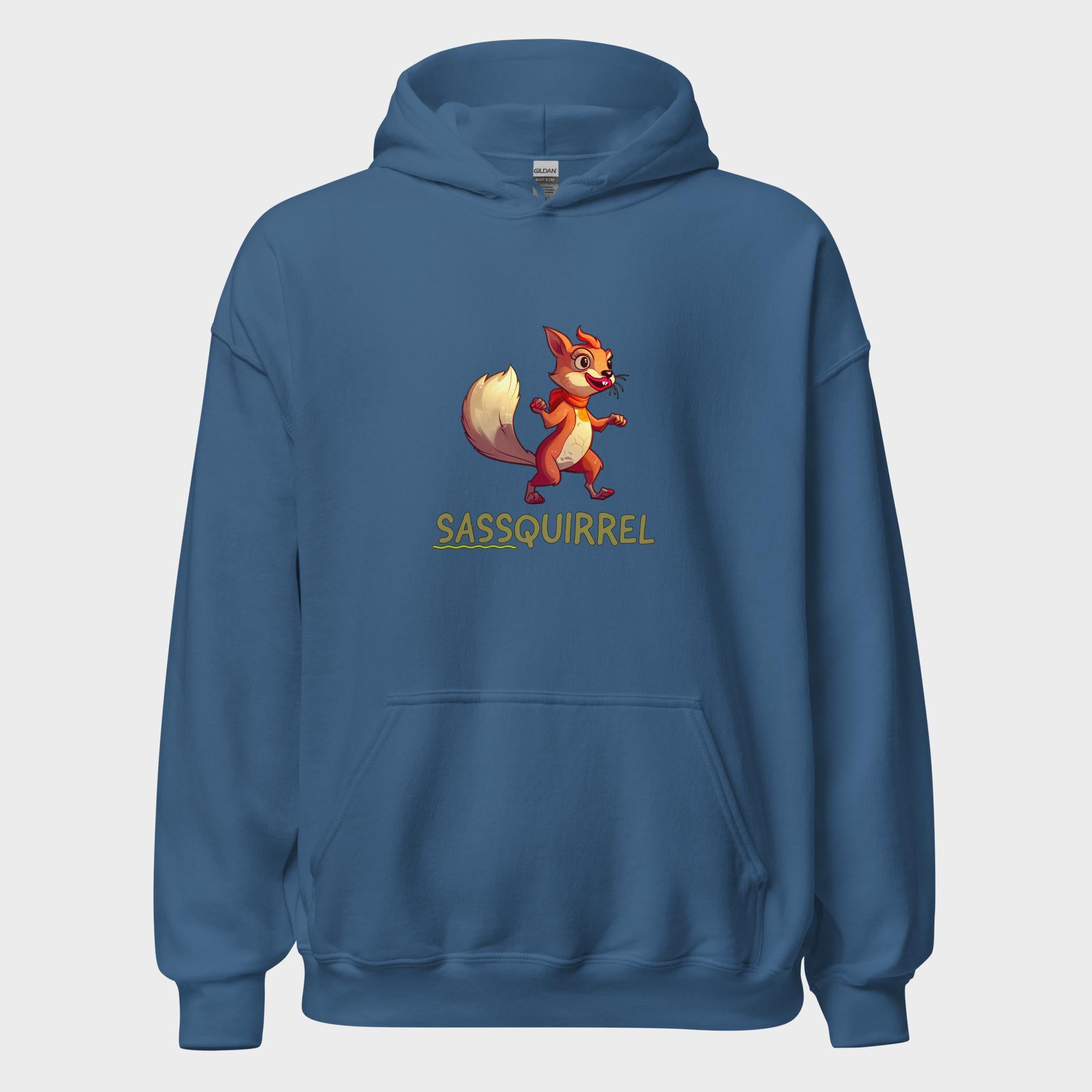 Sassquirrel - Hoodie
