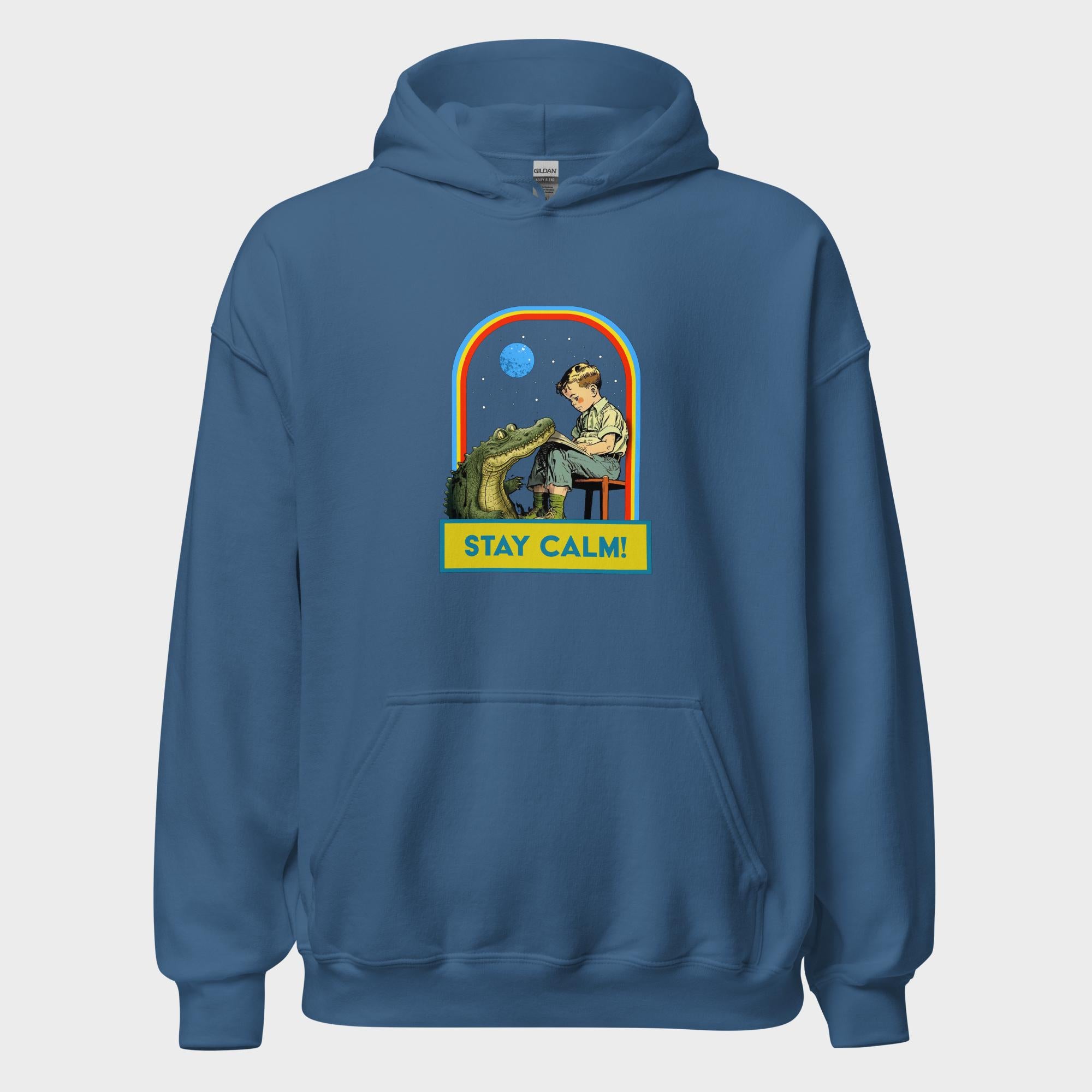 Stay Calm! - Hoodie