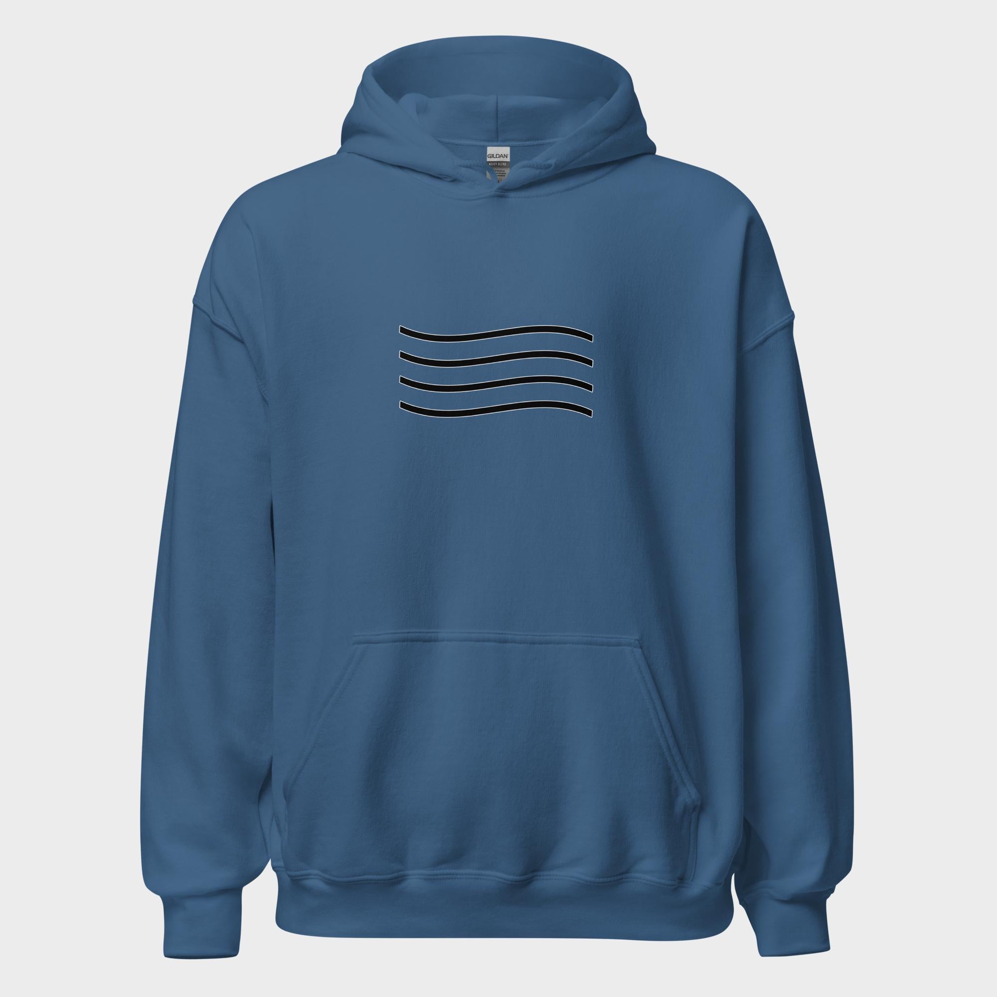 Waves - Hoodie