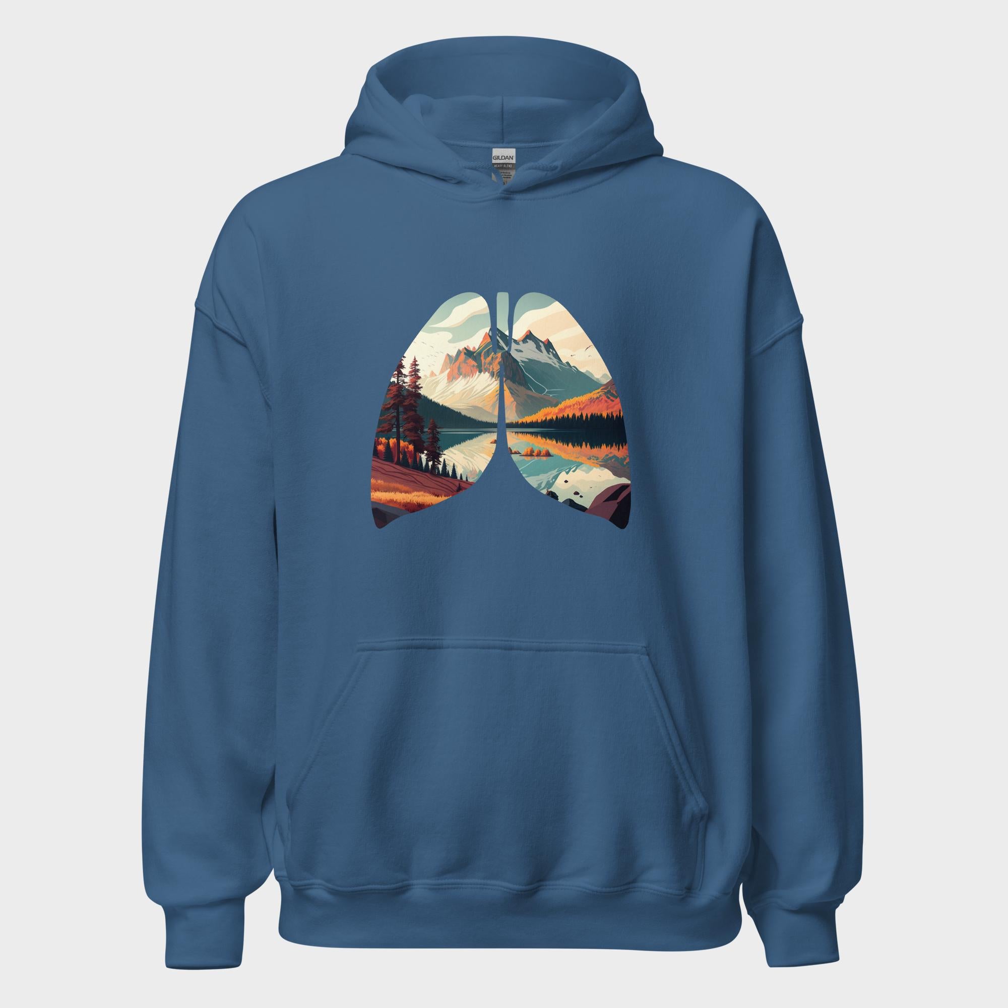 Breathe In Nature - Hoodie