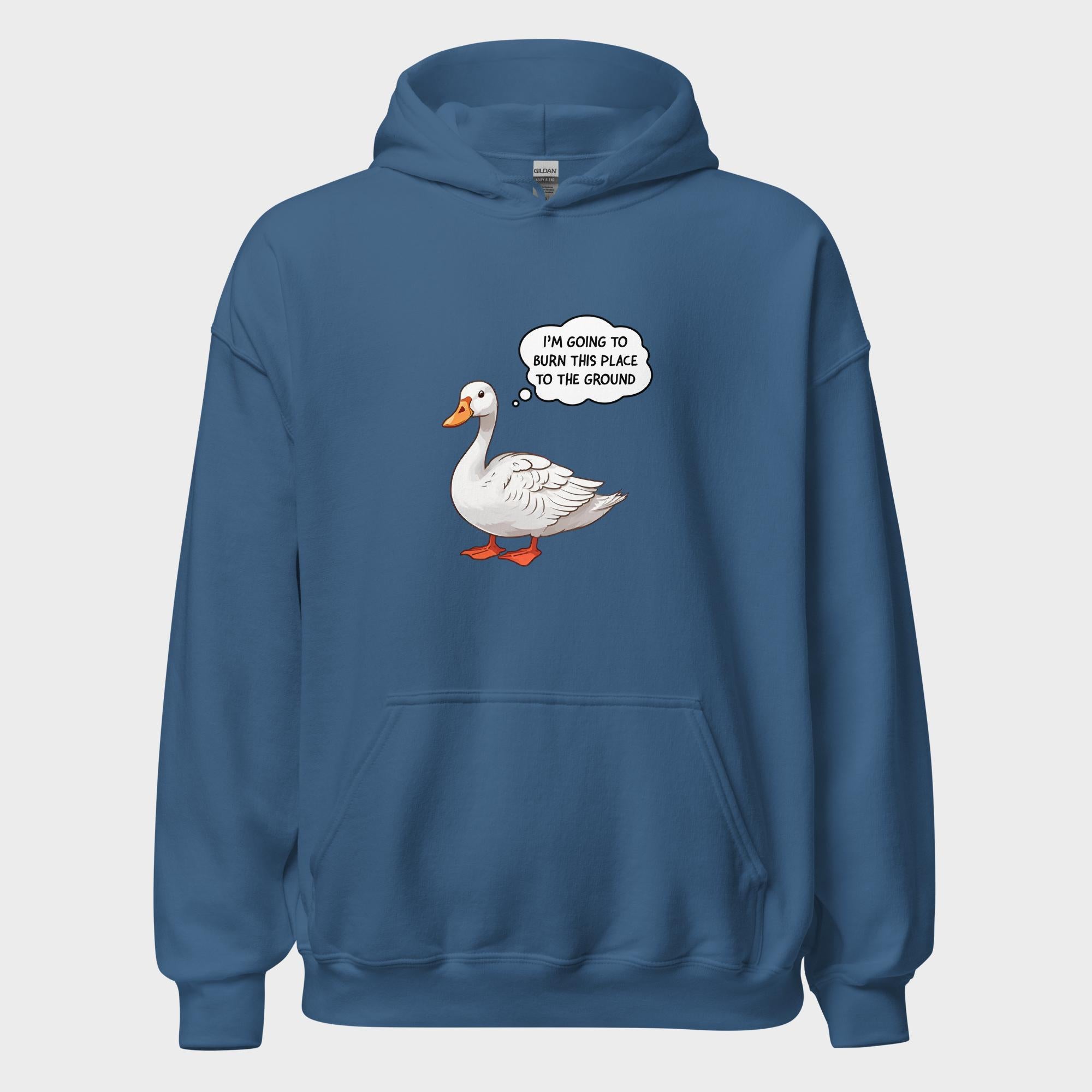 Burn This Place To The Ground - Hoodie