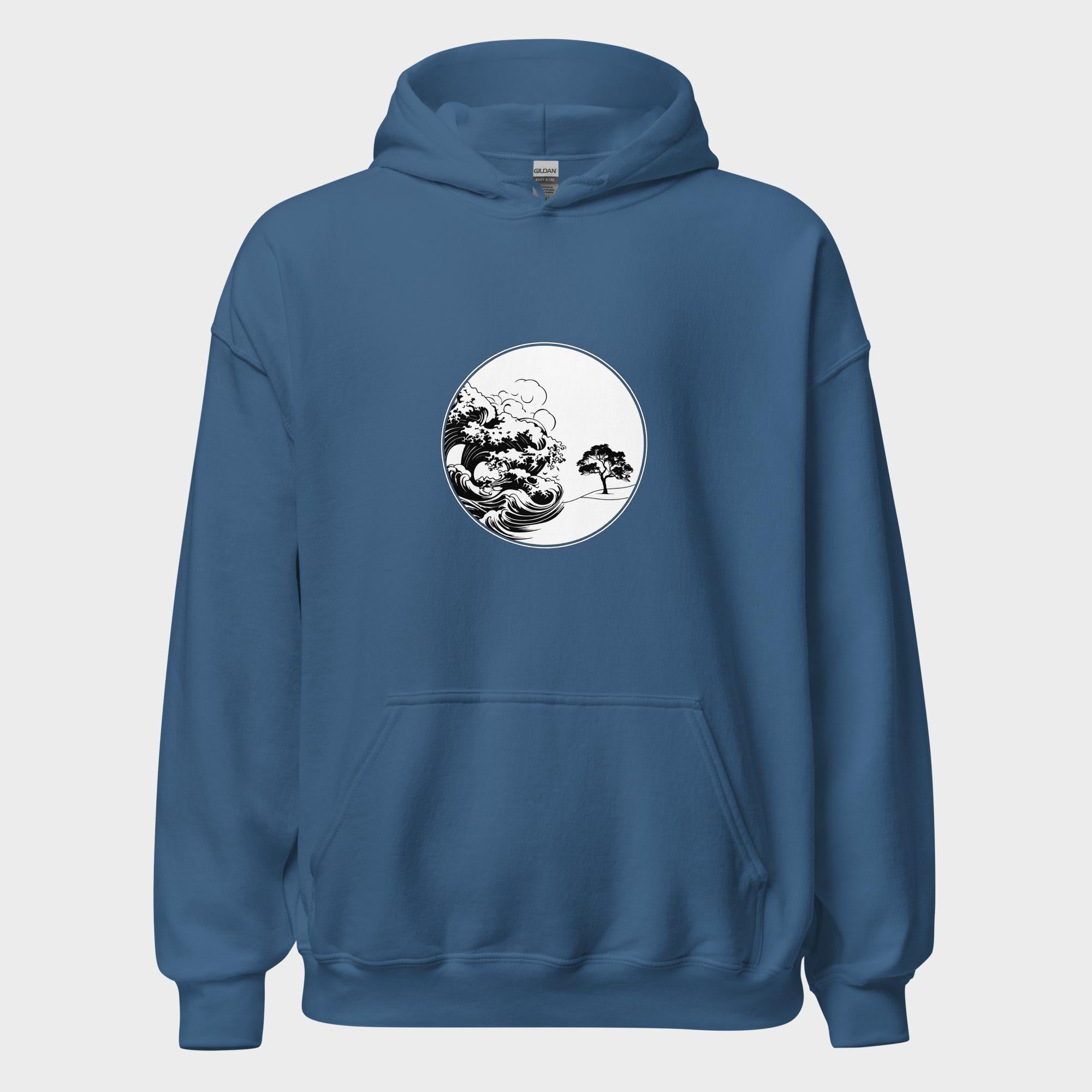 An Ocean's Greeting - Hoodie