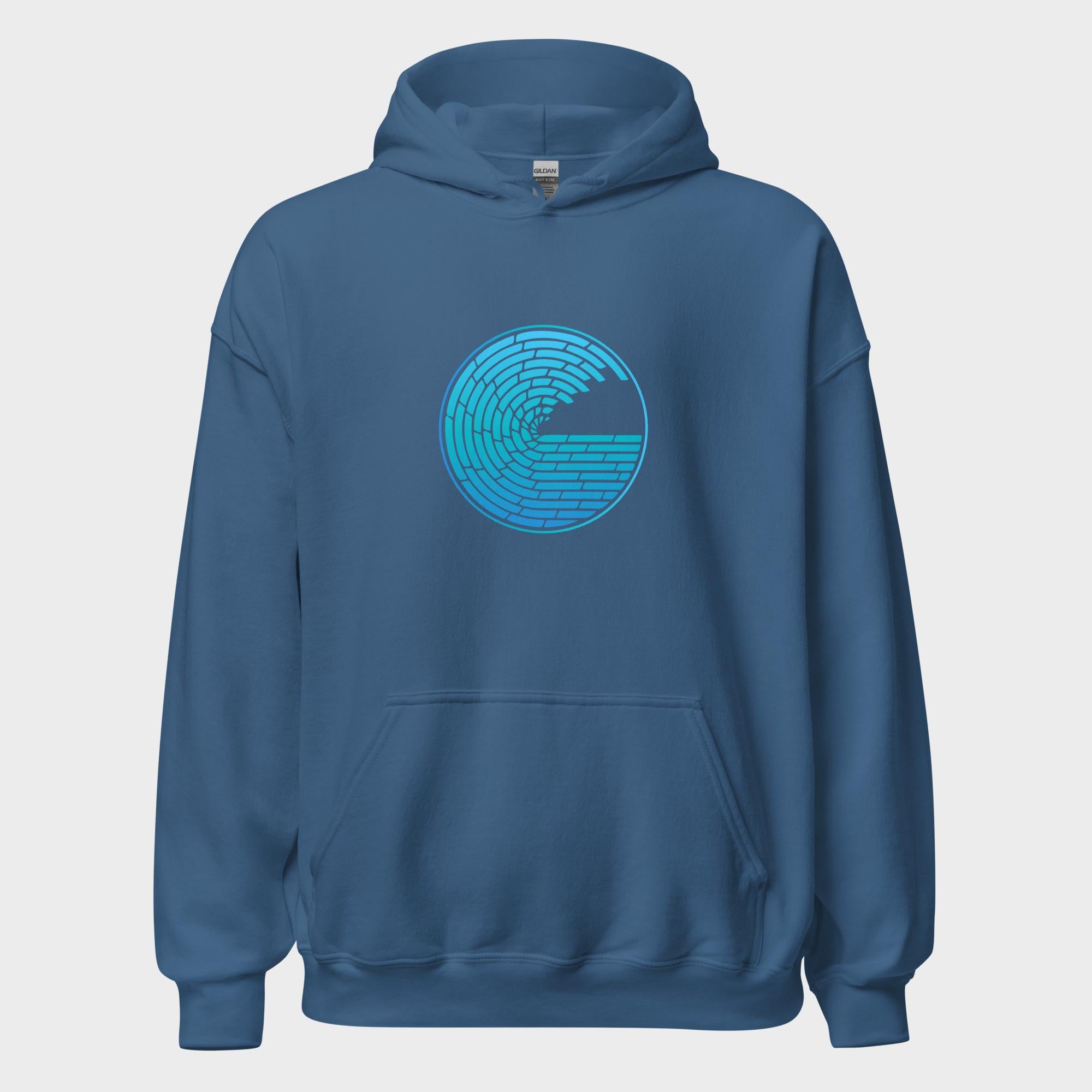 Deconstructed Wave - Hoodie