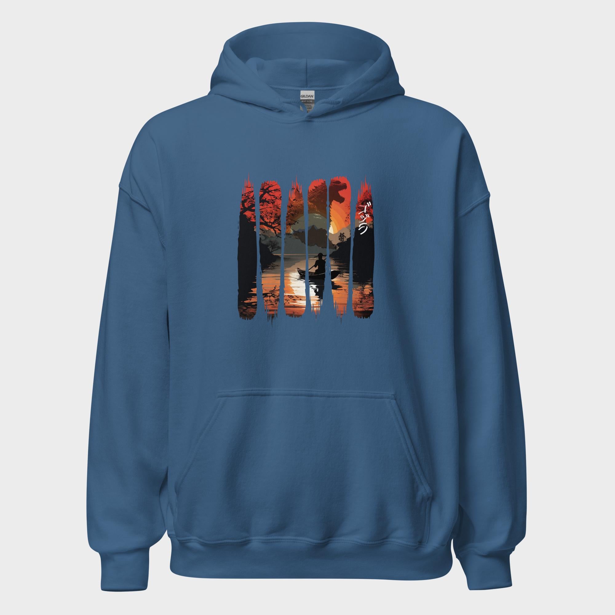 Legend On The Horizon - Hoodie