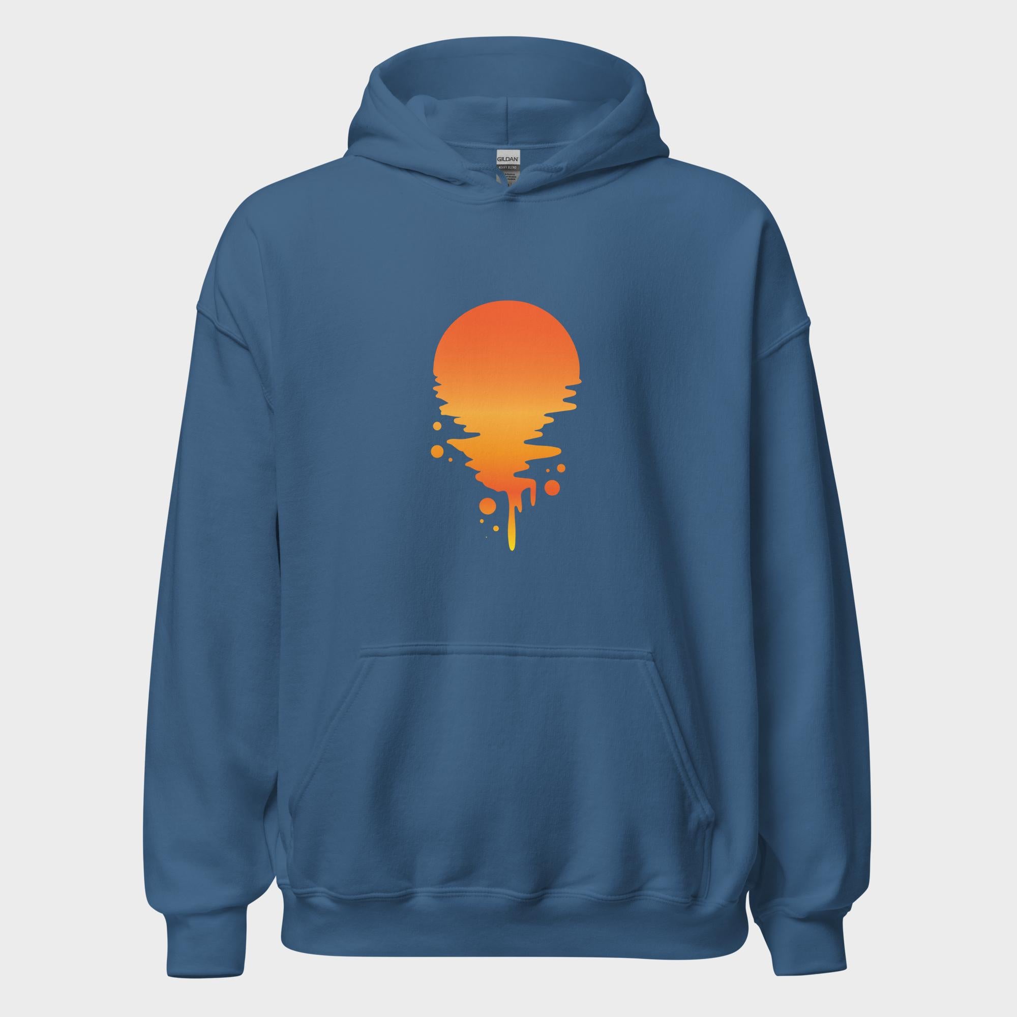 Melted Sunset - Hoodie