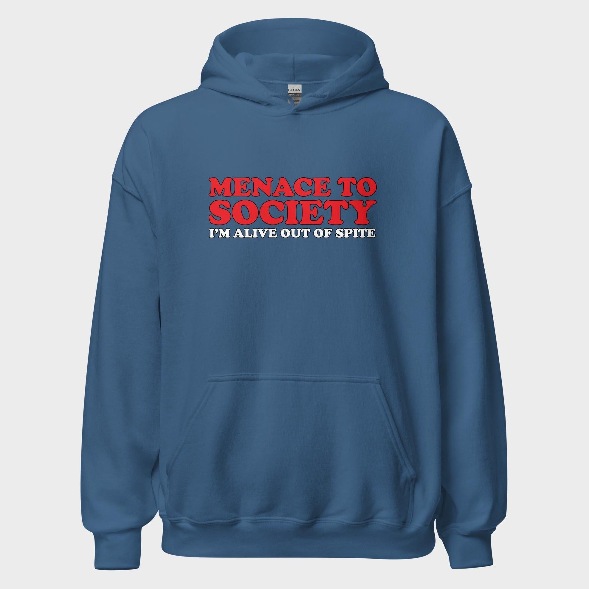 Menace To Society - Hoodie