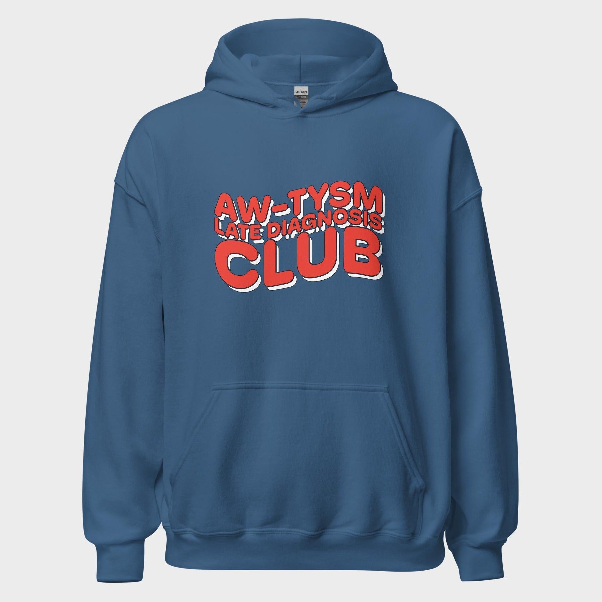 Aw-tysm Late Diagnosis Club - Hoodie