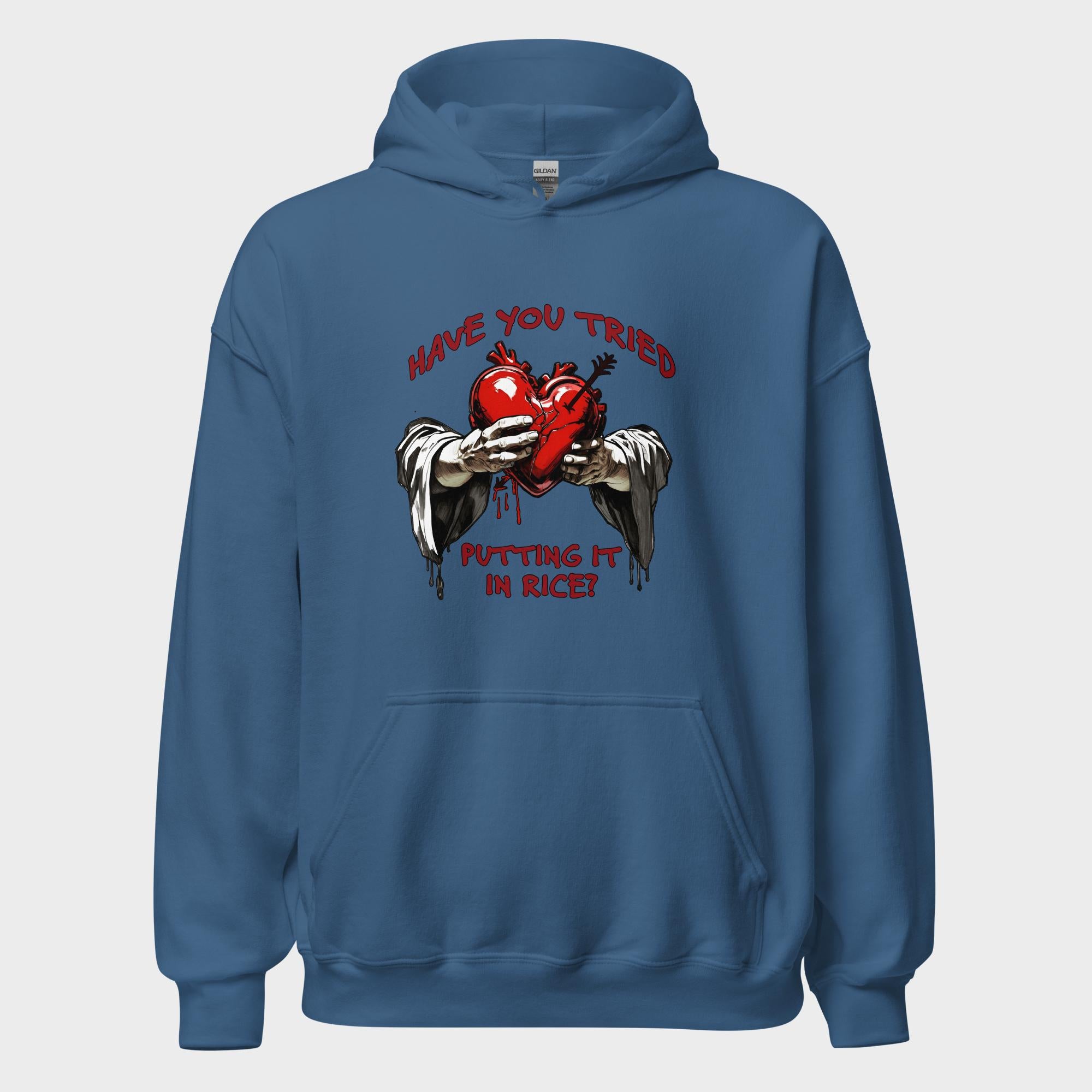 Have You Tried Putting It In Rice? - Hoodie