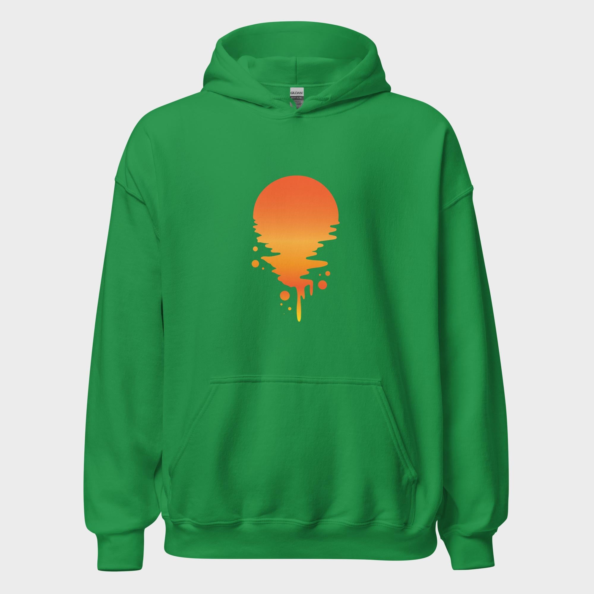 Melted Sunset - Hoodie