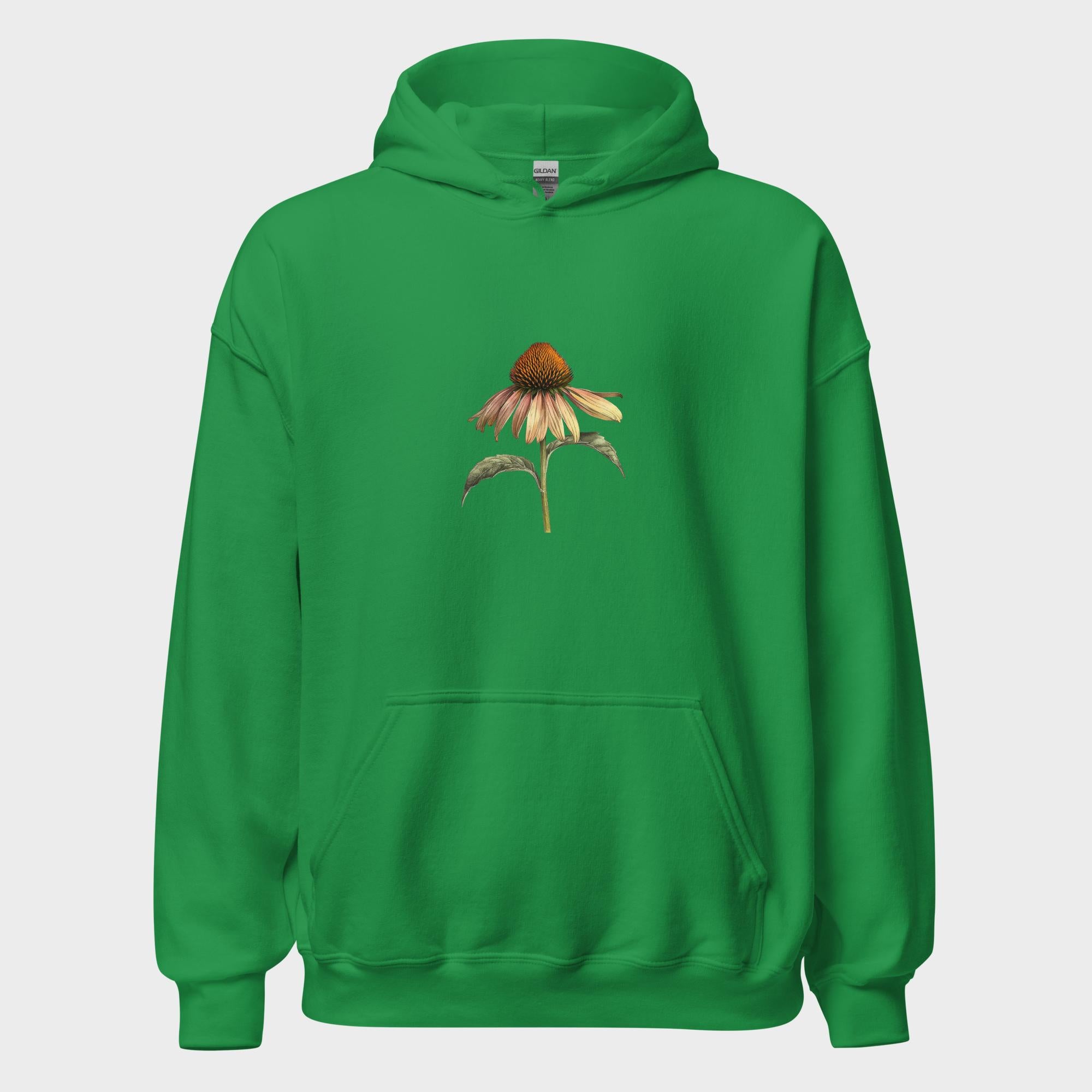 A Cone Flower - Hoodie