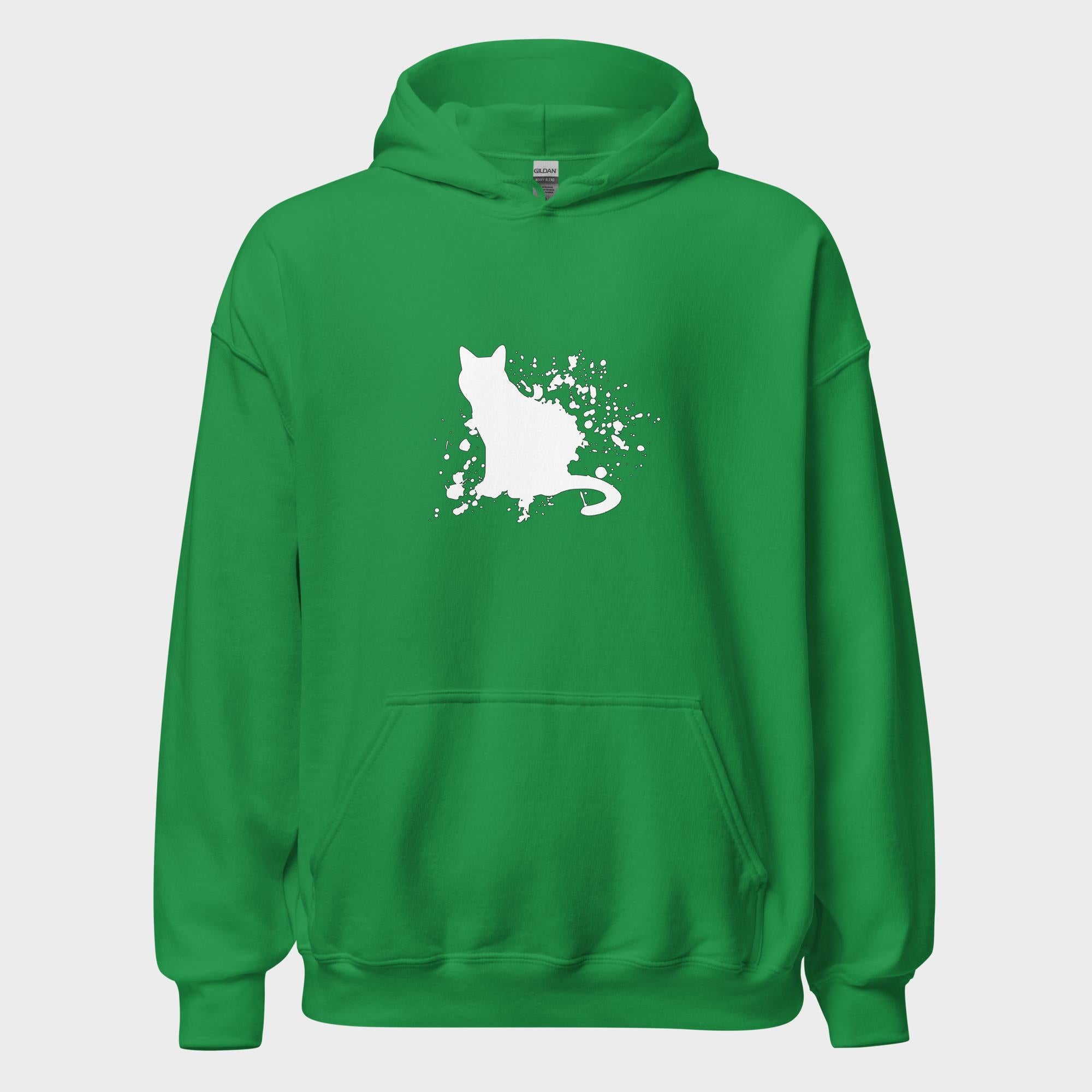 A Splash Of Cat - Hoodie
