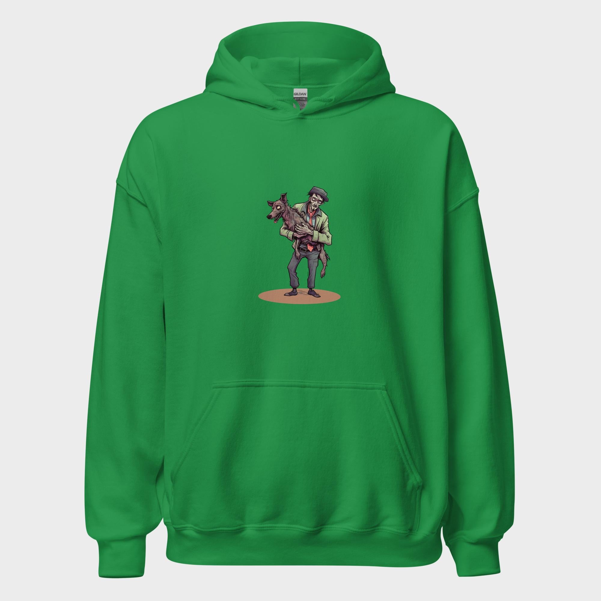 An Undead Man's Best Friend - Hoodie