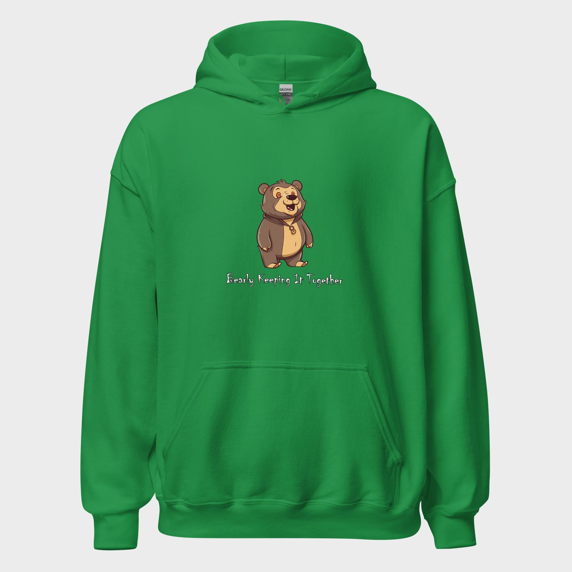 Bearly Keeping It Together - Hoodie