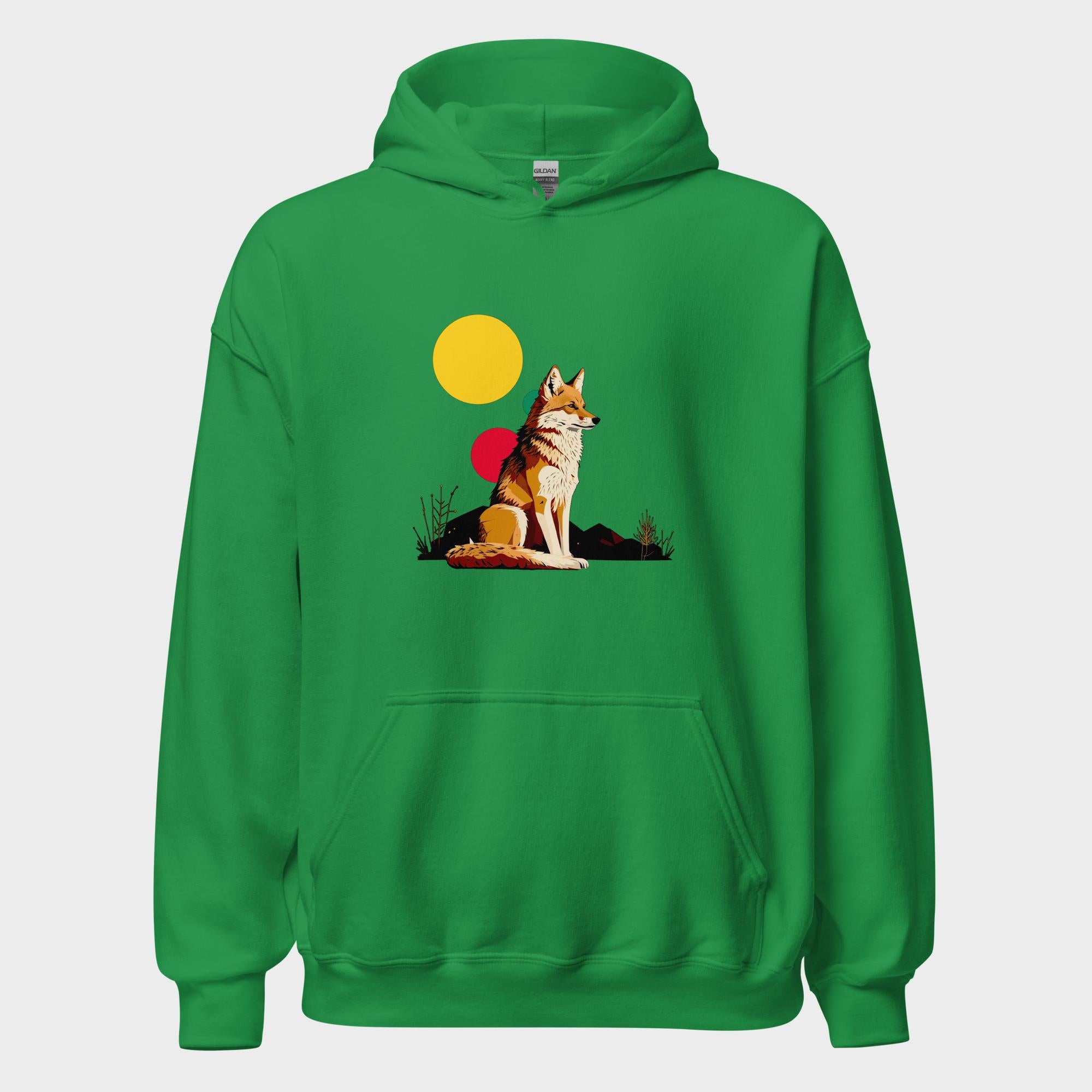 Desert Wolf - Hoodie