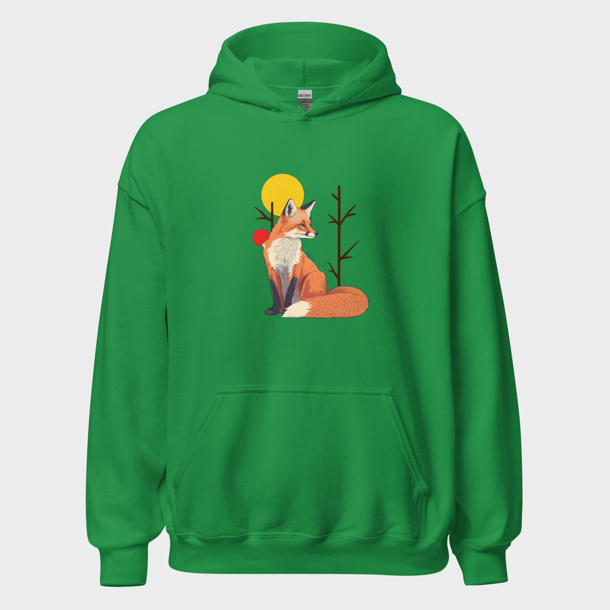 Feeling Foxy - Hoodie